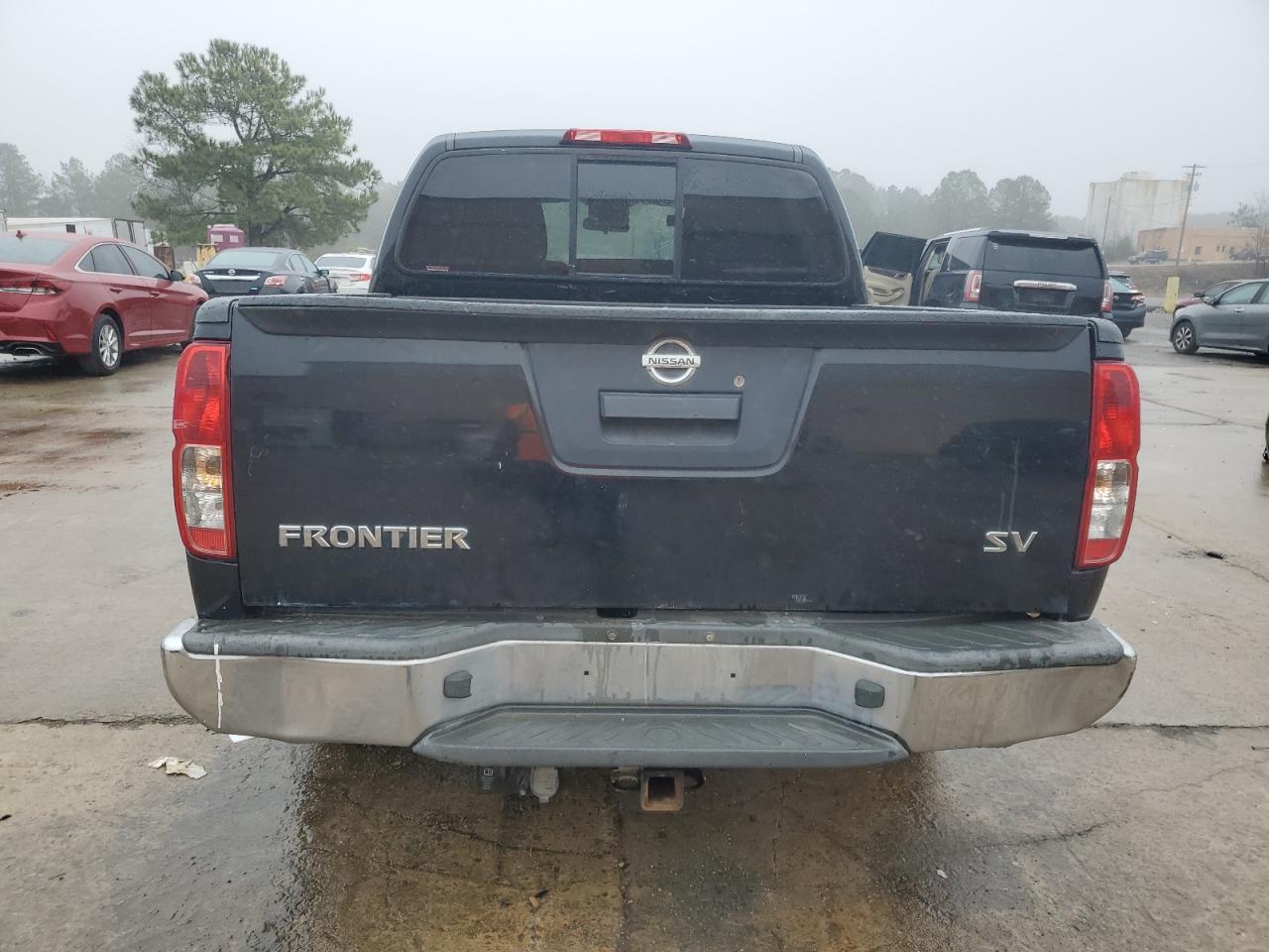 2017 Nissan Navara (Frontier) VIN 1N6AD0ER5HN707218 Copart auction photo, front end damage thumbnail 6