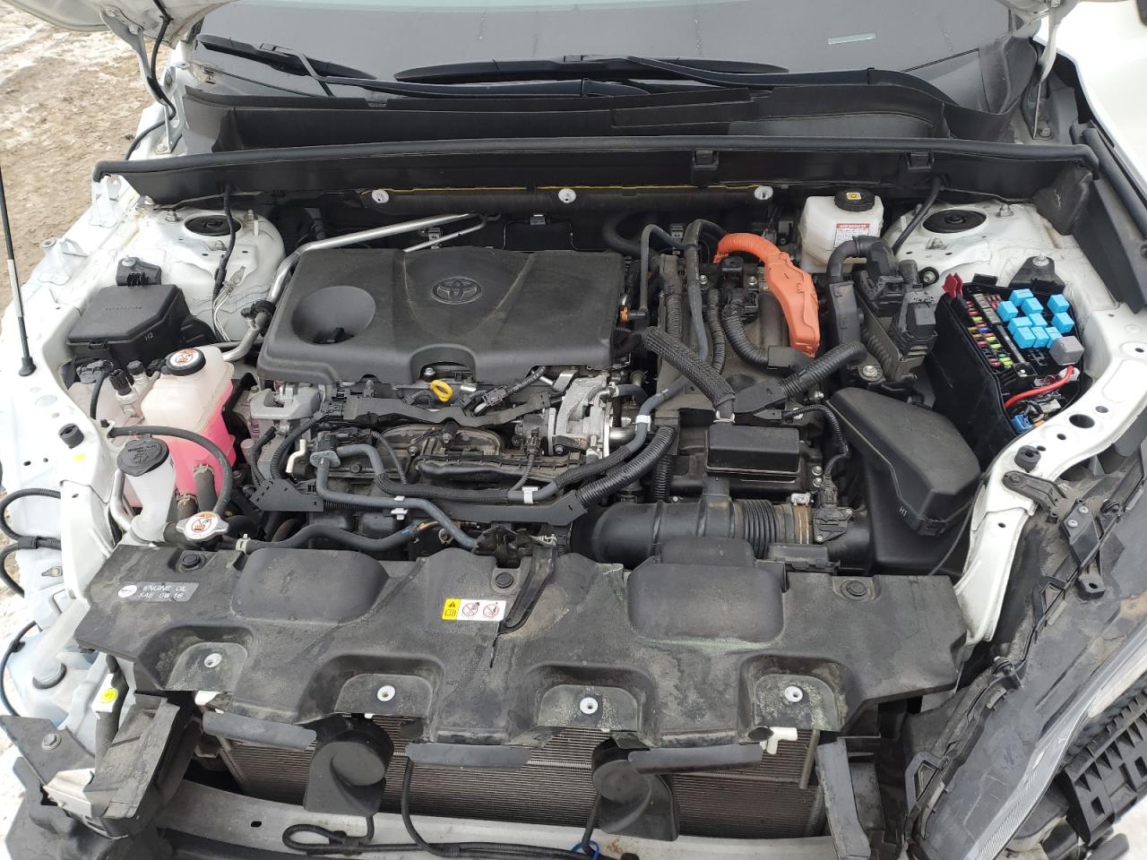 2021 Toyota Venza VIN JTEAAAAH2MJ003666 Copart auction photo, front end / side damage thumbnail 13