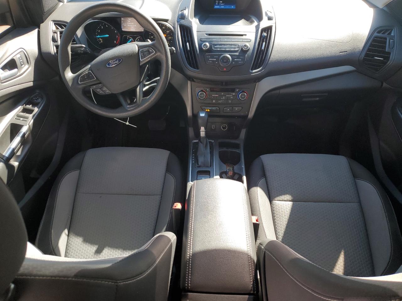 2017 Ford Escape VIN 1FMCU0GD0HUC59517 Copart auction photo, front end / minor dent/scratches damage thumbnail 8