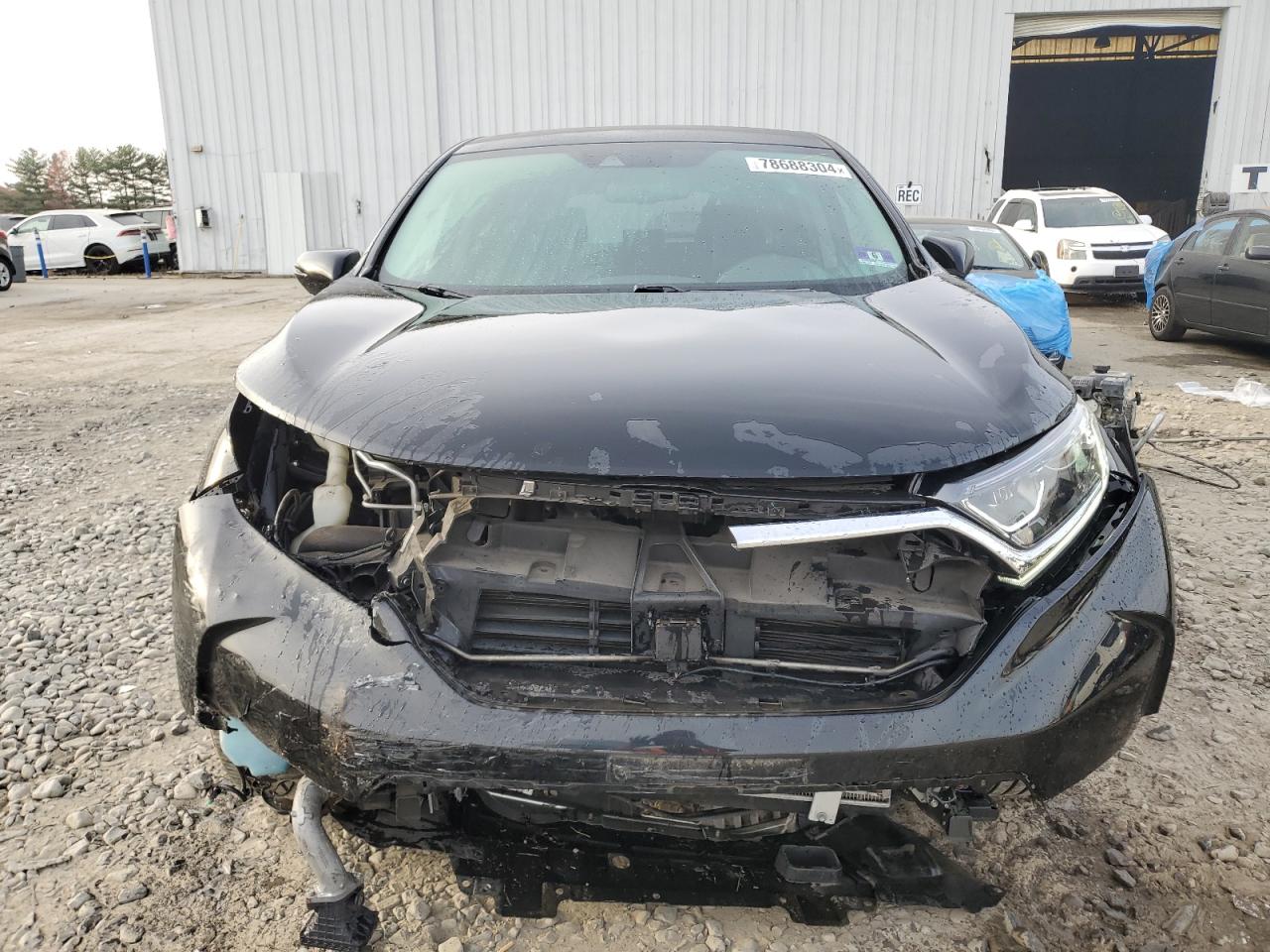 2019 Honda CR-V VIN JHLRW2H8XKX008390 Copart auction photo, front end damage thumbnail 5