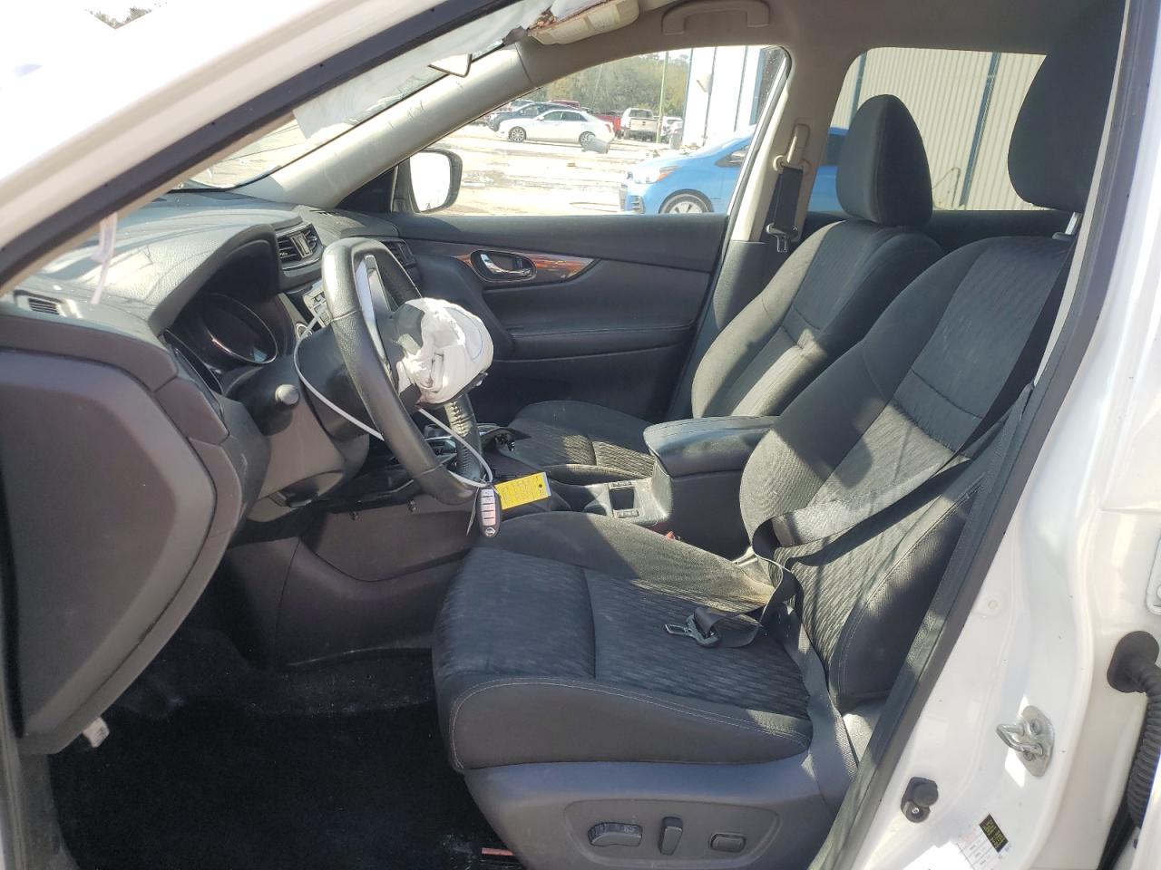 2020 Nissan Rogue VIN KNMAT2MT4LP525232 Copart auction photo, front end damage thumbnail 7