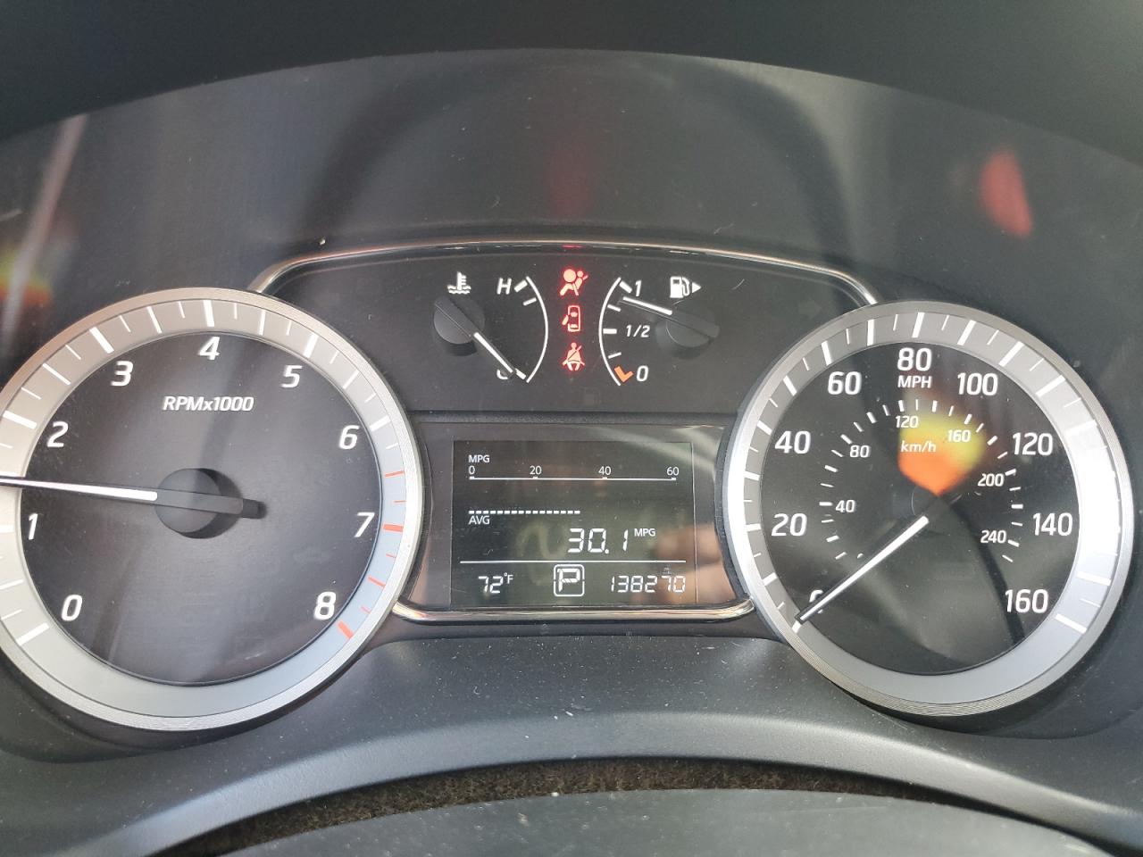 2013 Nissan Sentra VIN 3N1AB7AP9DL786900 Copart auction photo, side damage thumbnail 9
