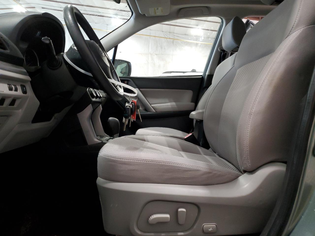 2015 Subaru Forester VIN JF2SJADC0FH824107 Copart auction photo, front end damage thumbnail 7