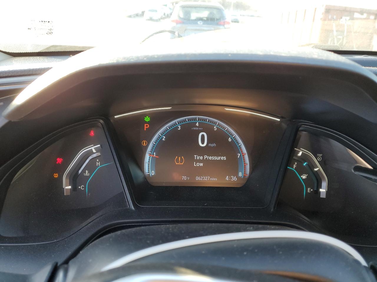 2020 Honda Civic VIN 2HGFC2F64LH560467 Copart auction photo, front end damage thumbnail 9
