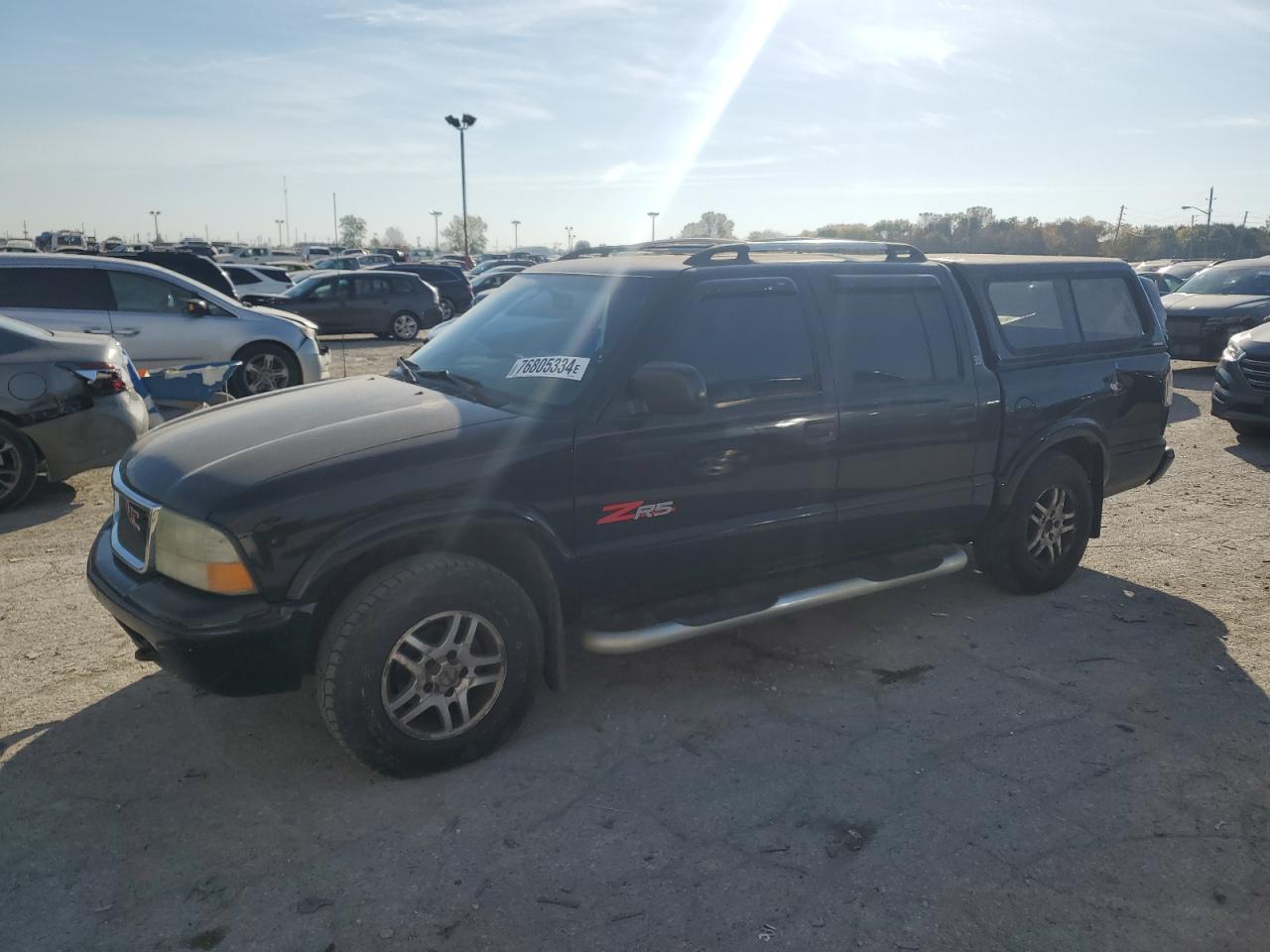 2003 GMC Sonoma VIN 1GTDT13X43K101767
