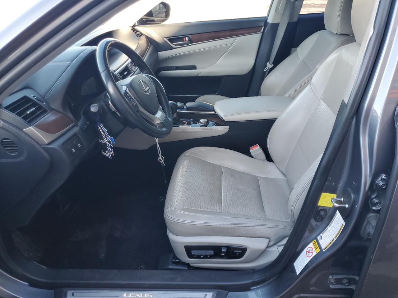 2014 Lexus GS VIN JTHBE1BL2E5041987 Copart auction photo, front end / undercarriage damage thumbnail 7