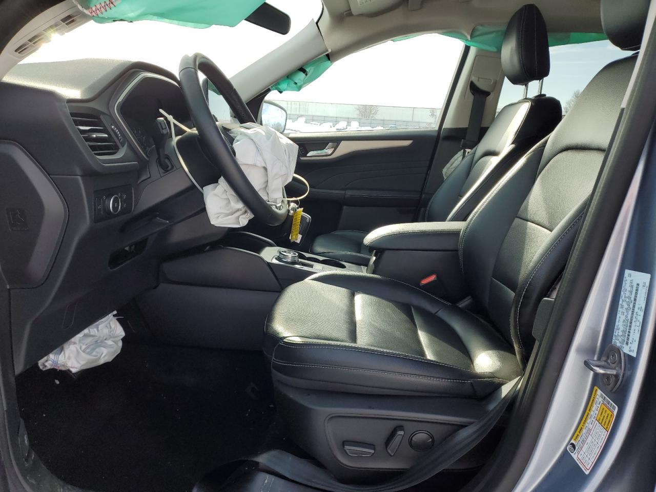 2022 Ford Escape VIN 1FMCU9H64NUB93585 Copart auction photo, front end / minor dent/scratches damage thumbnail 7