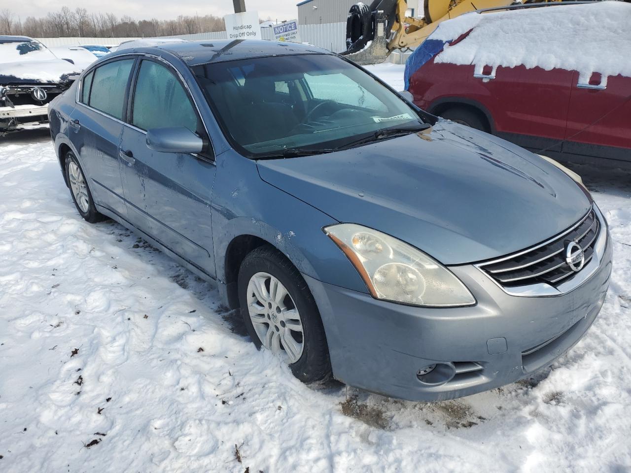 2010 Nissan Altima VIN 1N4AL2AP9AN509338 Copart auction photo, rear end damage thumbnail 4