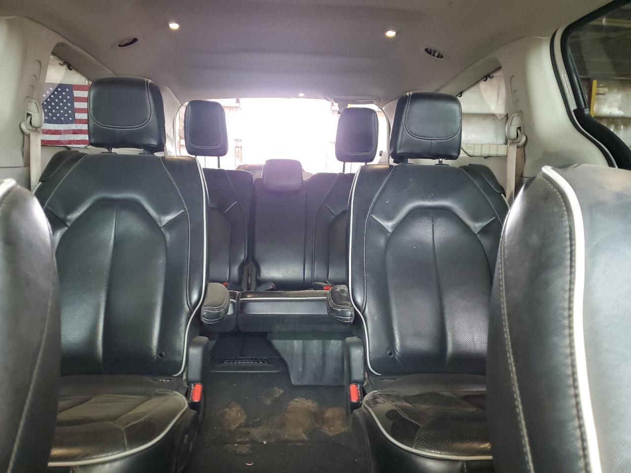 2022 Chrysler Pacifica VIN 2C4RC1GG9NR193267 Copart auction photo, rear end / front end damage thumbnail 10