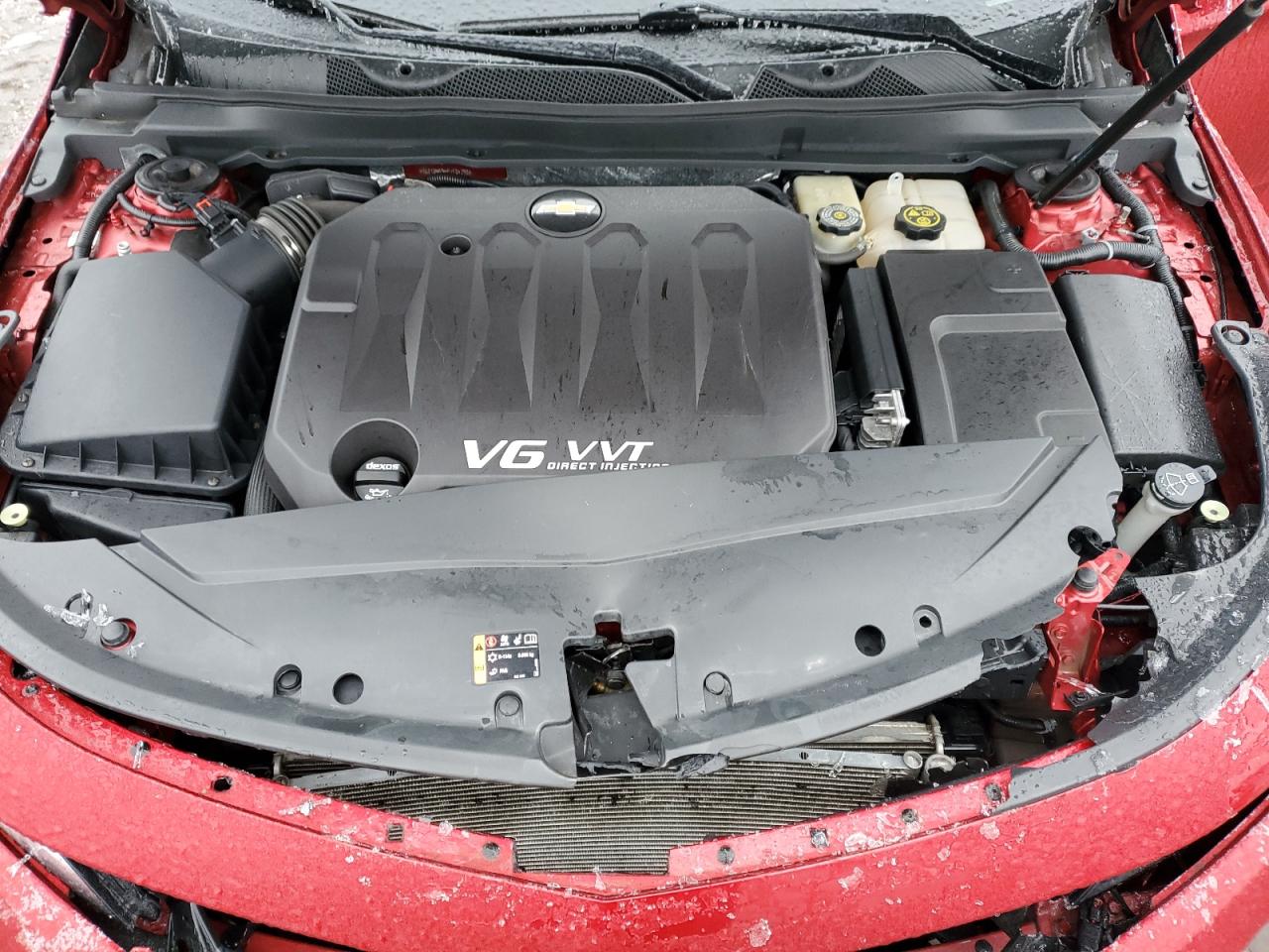 2014 Chevrolet Impala VIN 1G1125S35EU124793 Copart auction photo, front end damage thumbnail 11