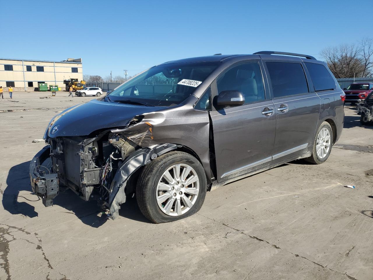 2017 Toyota Sienna VIN 5TDYZ3DC9HS844657