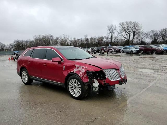 2012 Lincoln MKT VIN 2LMHJ5FR1CBL54874 Copart auction photo, front end damage thumbnail 11