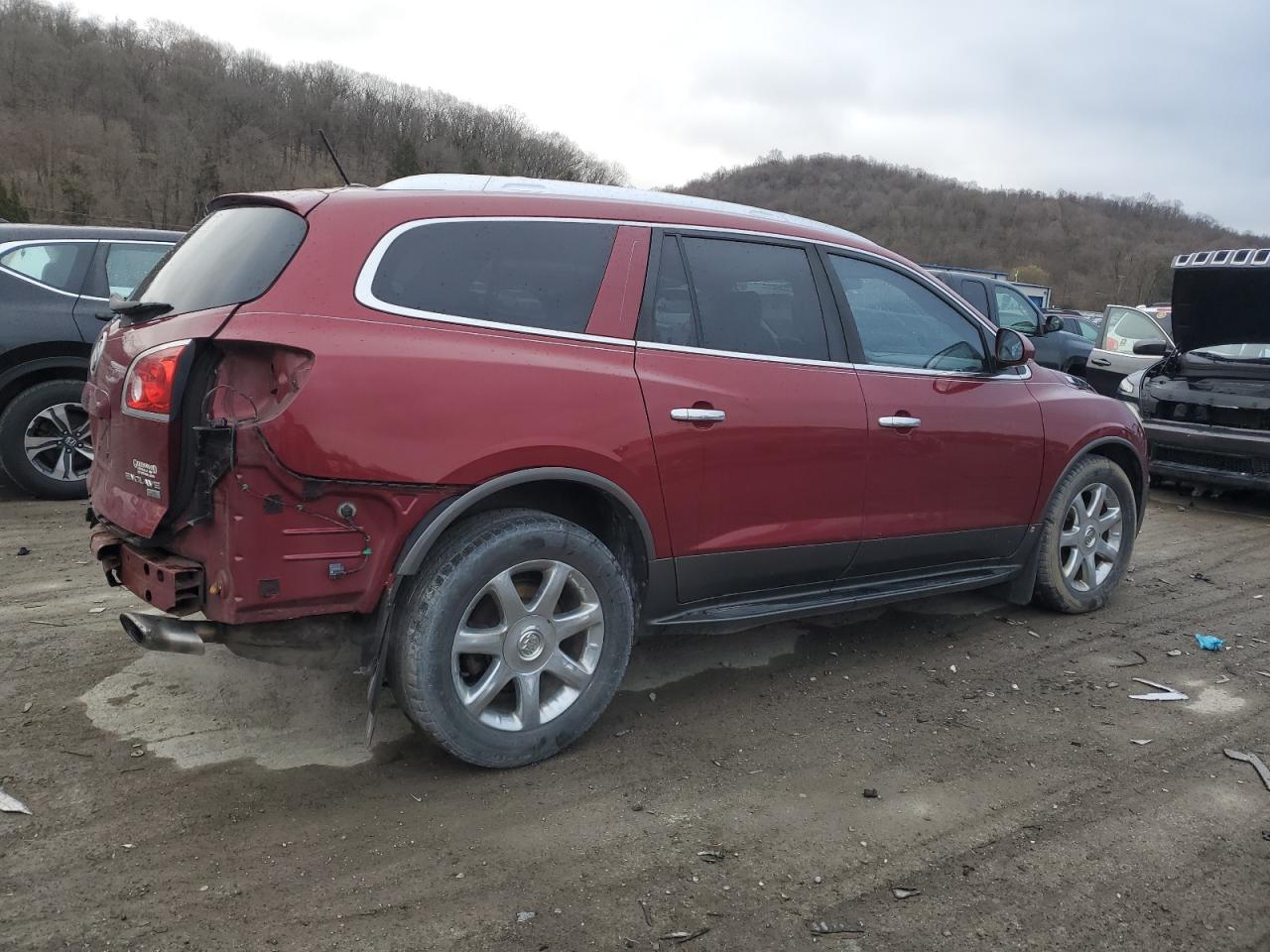 2010 Buick Enclave VIN 5GALVBED0AJ103048 Copart auction photo, rear end damage thumbnail 3