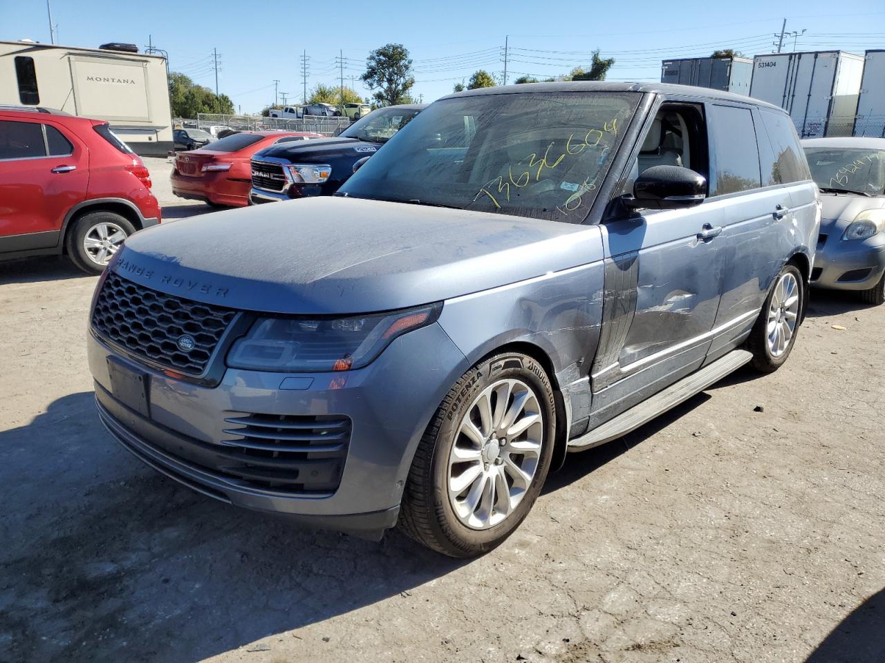 2020 Land Rover Range Rover VIN SALGS2RU5LA409208