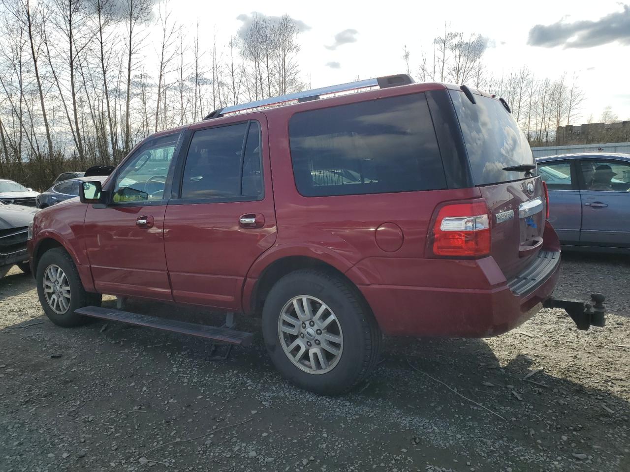 2014 Ford Expedition VIN 1FMJU2A50EEF63165 Copart auction photo, mechanical damage thumbnail 2