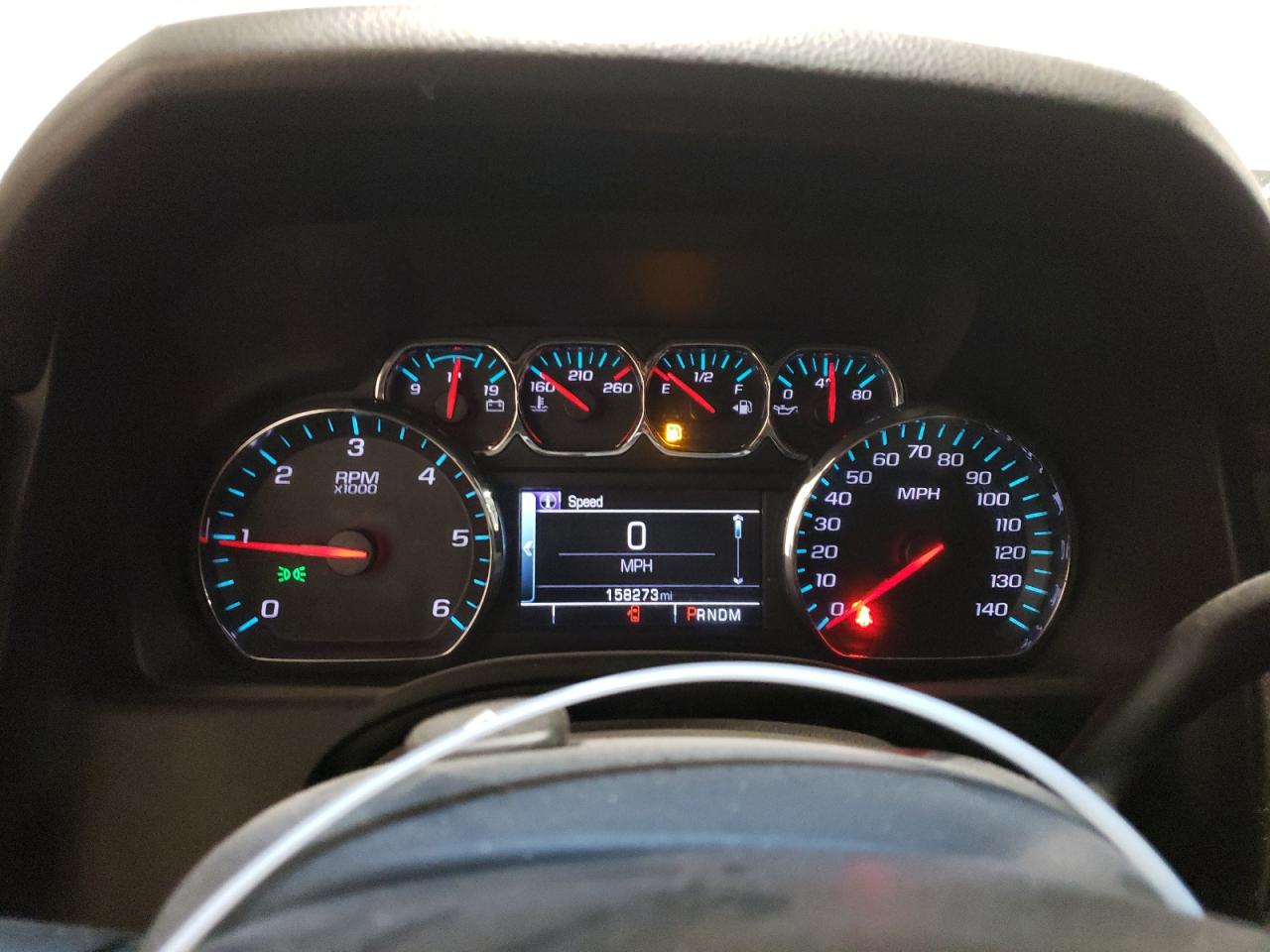 2015 Chevrolet Suburban VIN 1GNSKJKC9FR534335 Copart auction photo, rear end damage thumbnail 9