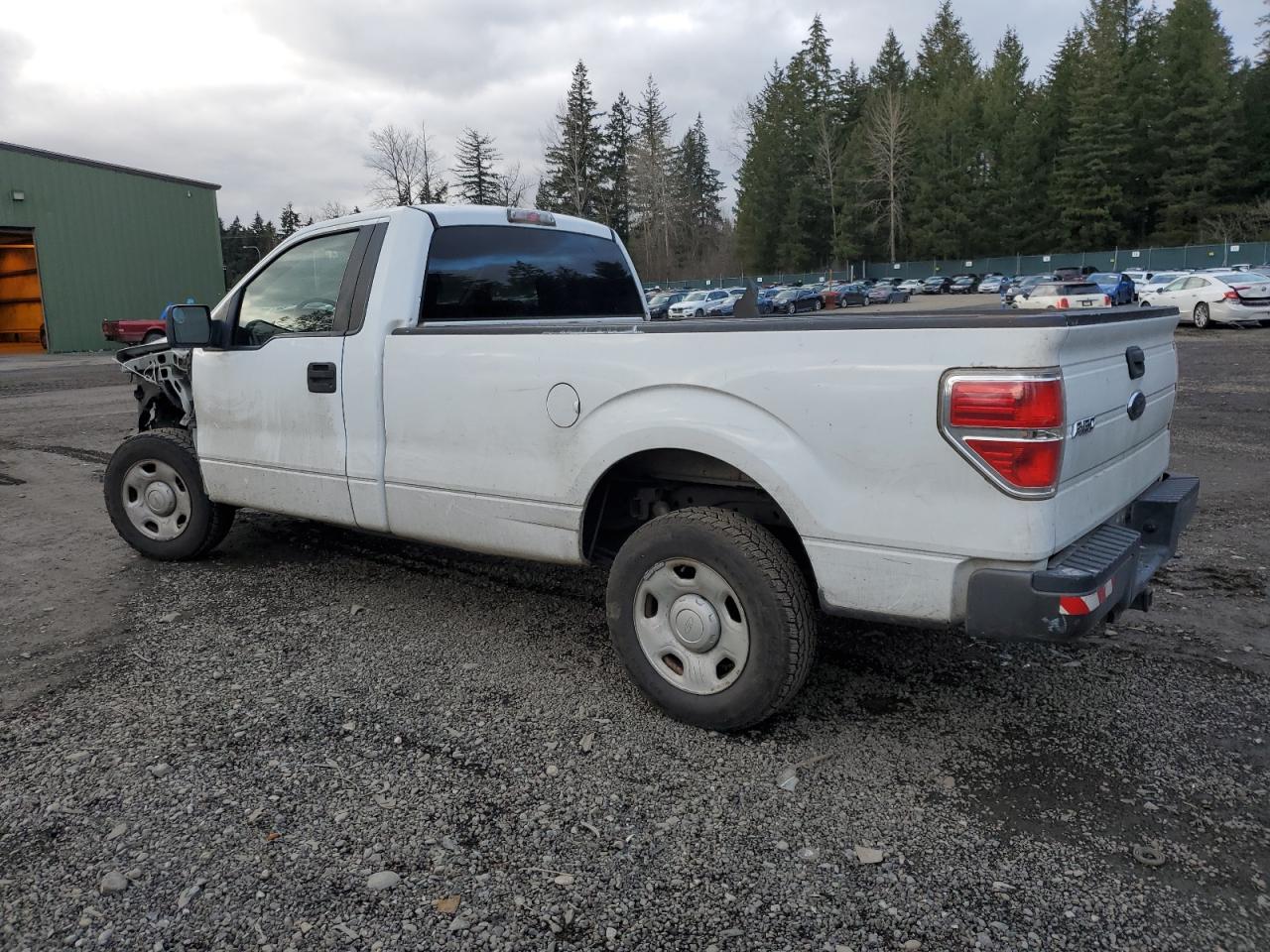 2009 Ford F-150 VIN 1FTPF12V89KA70911 Copart auction photo, front end damage thumbnail 2