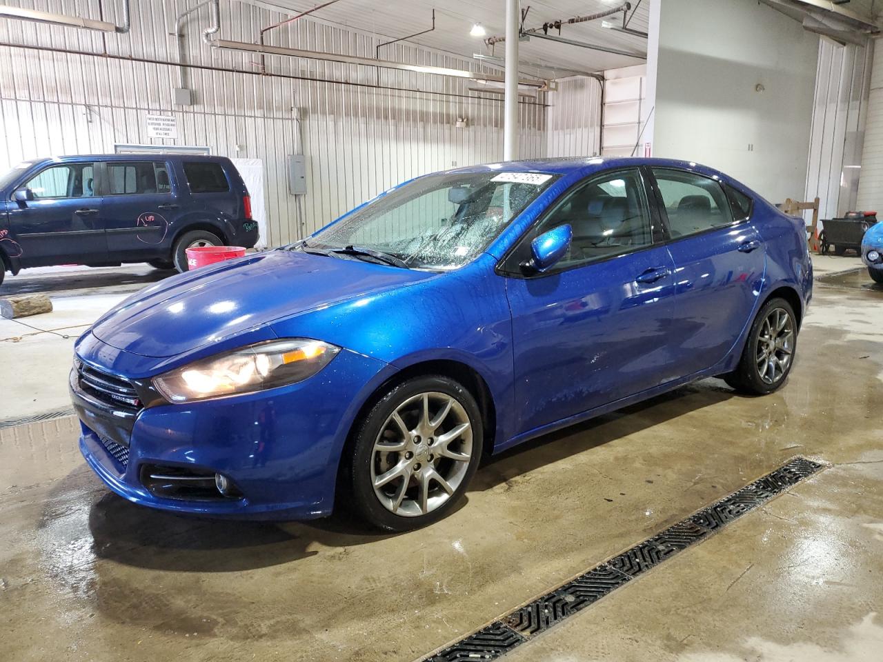 2013 Dodge Dart VIN 1C3CDFCB6DD328124