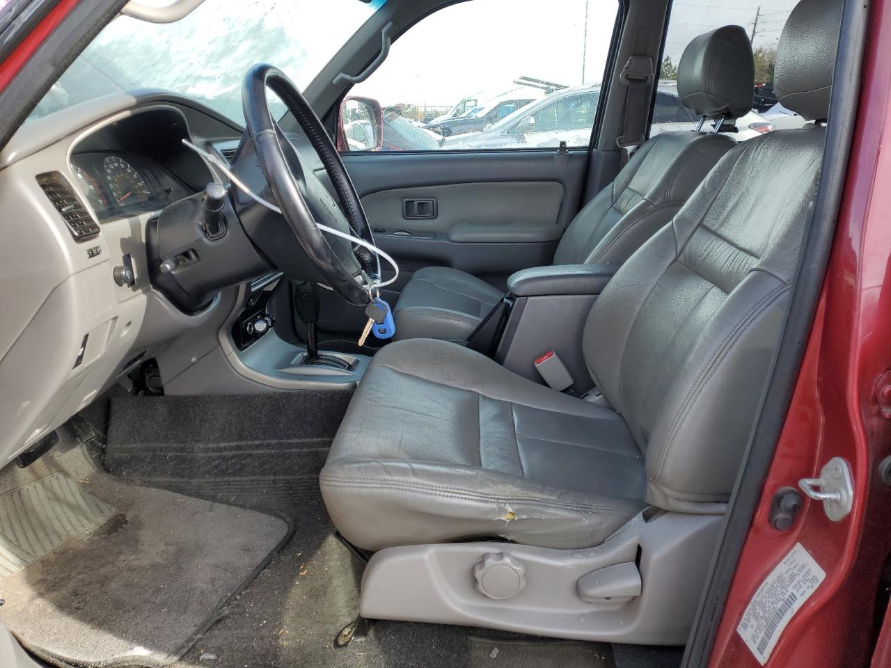 2002 Toyota 4Runner VIN JT3GN86R320235407 Copart auction photo, front end damage thumbnail 7