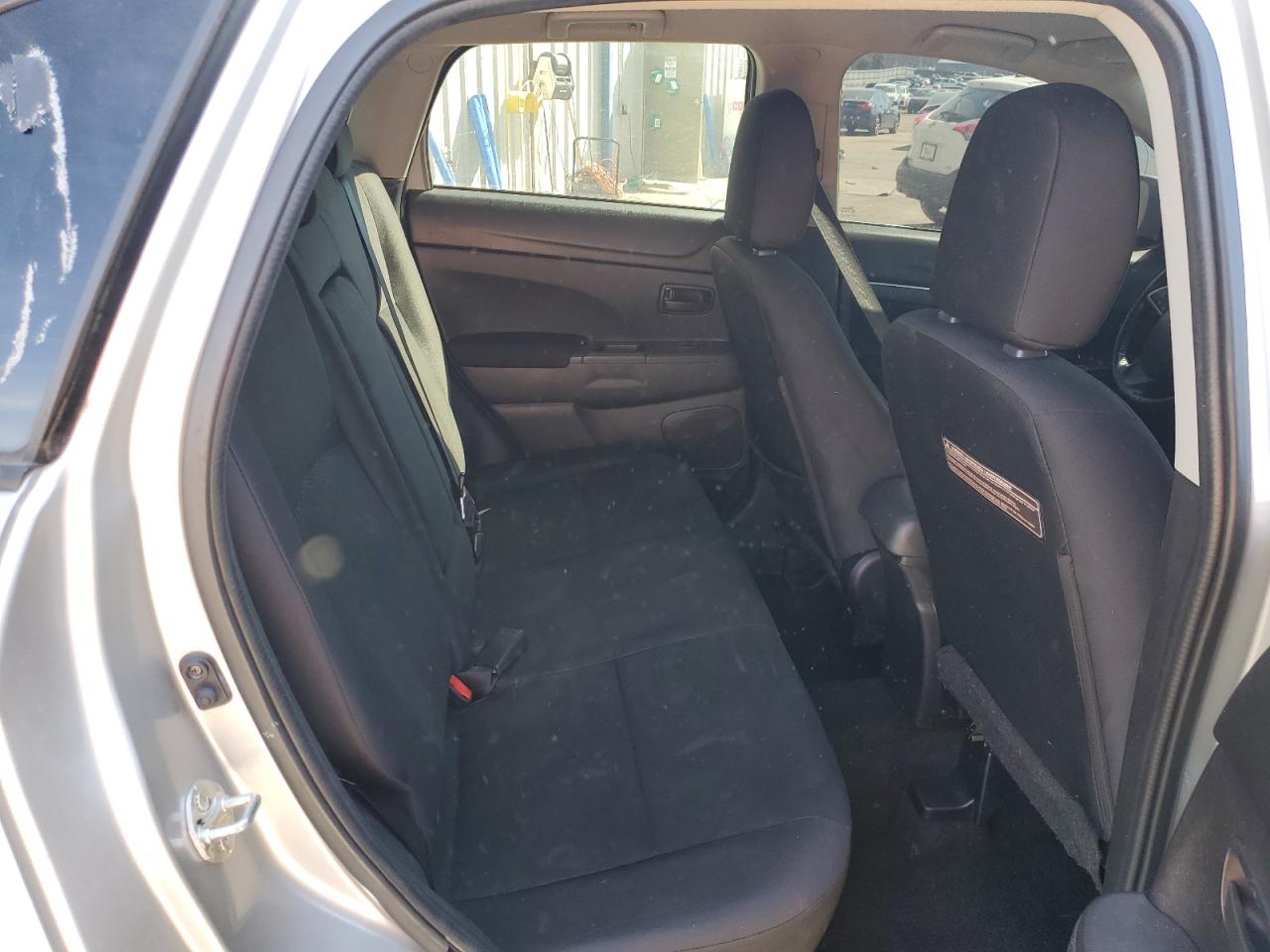 2015 Mitsubishi Outlander VIN 4A4AP3AU0FE054700 Copart auction photo, side / rear end damage thumbnail 11