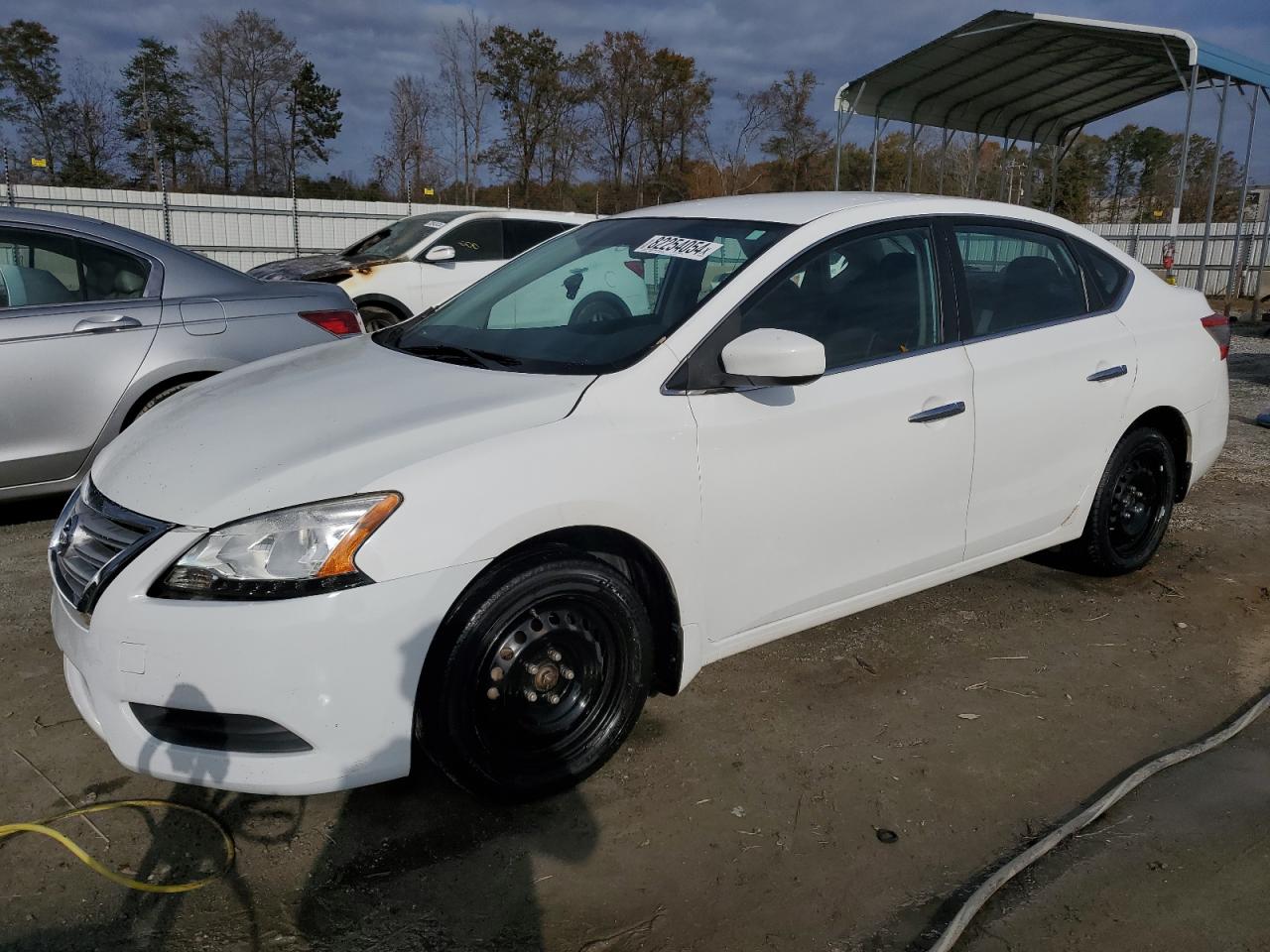 2015 Nissan Sentra VIN 3N1AB7APXFY217253