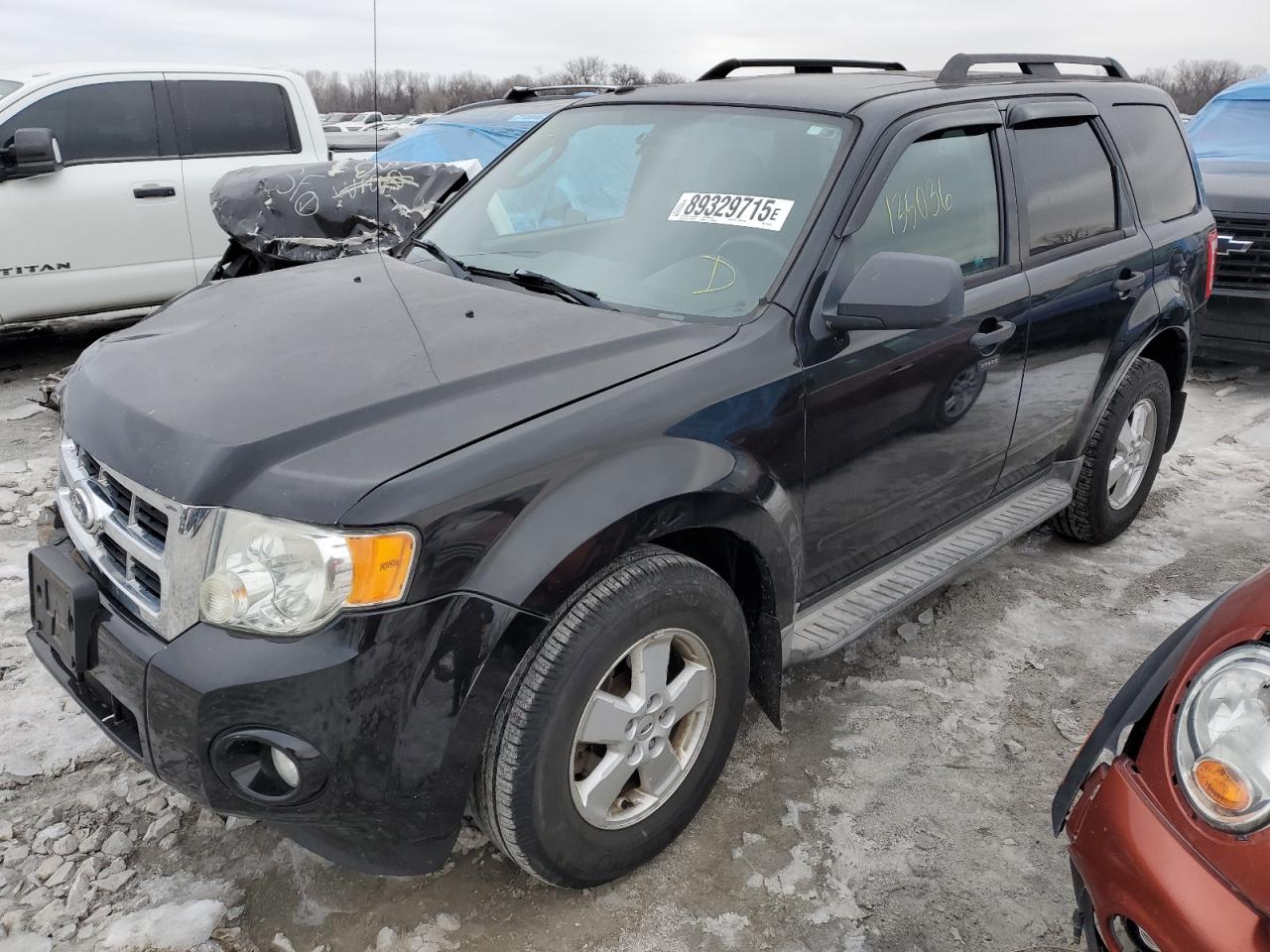2010 Ford Escape VIN 1FMCU0D77AKB61505