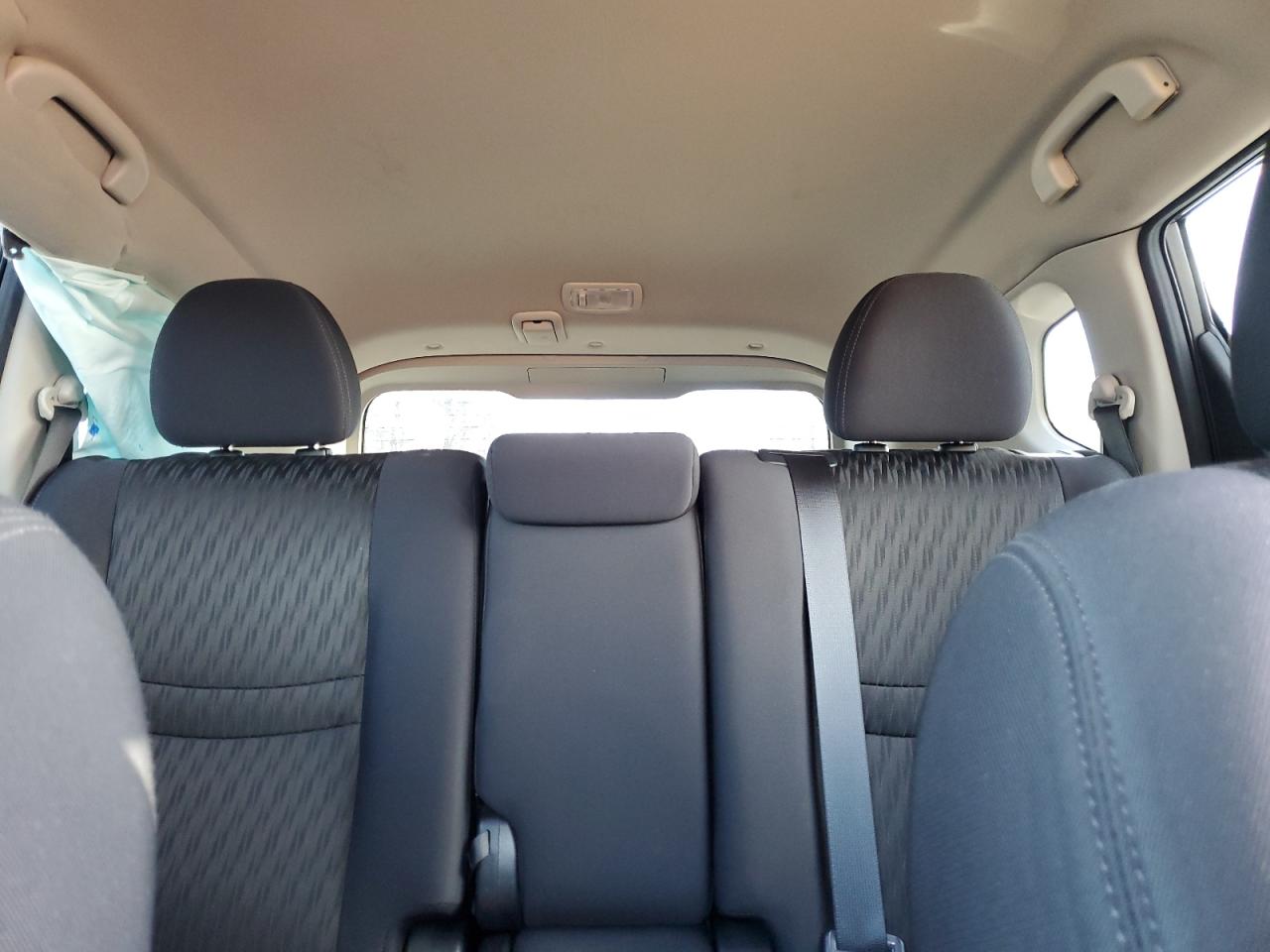 2019 Nissan Rogue VIN 5N1AT2MV4KC733453 Copart auction photo, rear end / minor dent/scratches damage thumbnail 10