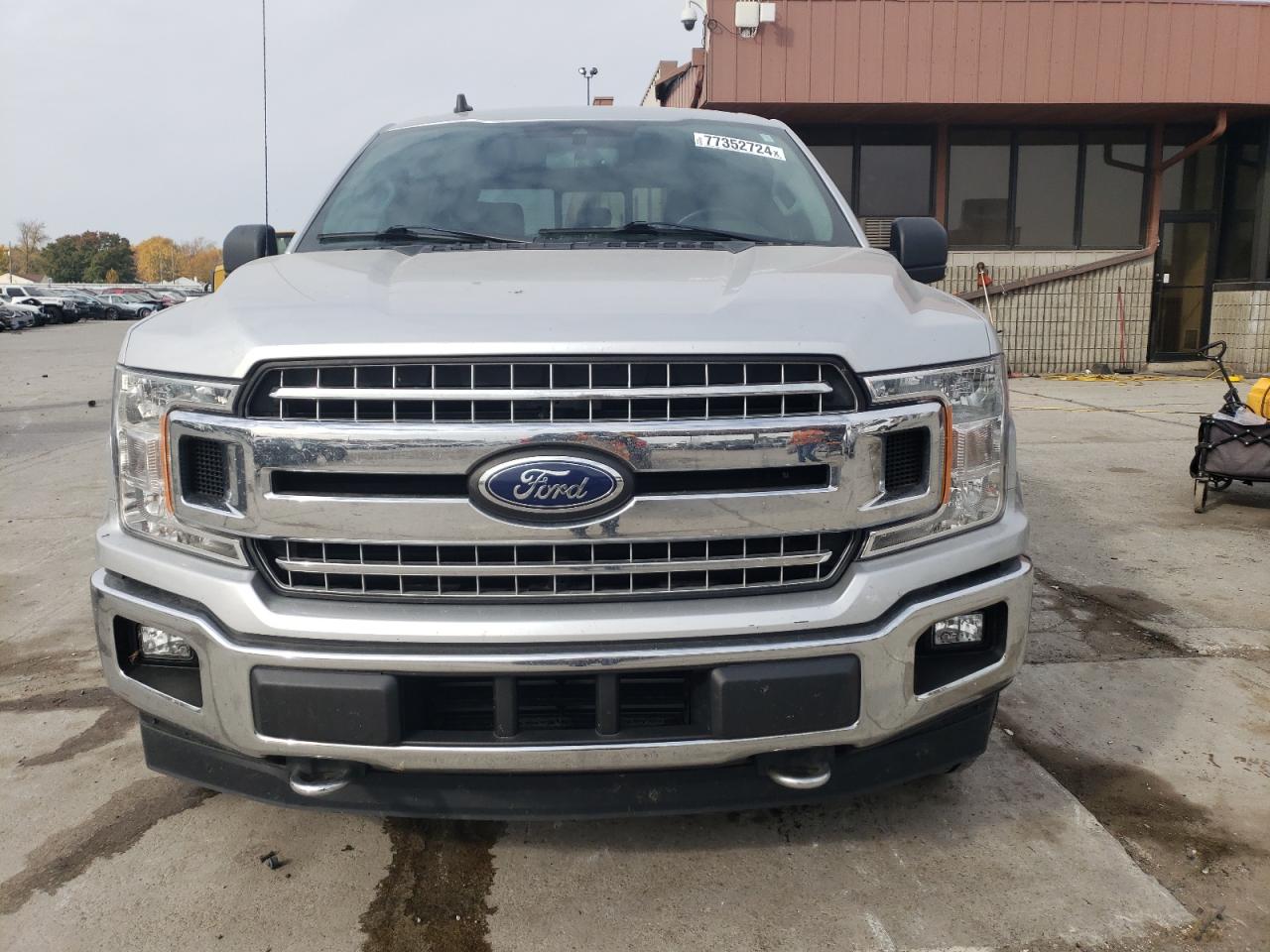 2019 Ford F-150 VIN 1FTEW1EP7KFC18193 Copart auction photo, side damage thumbnail 5