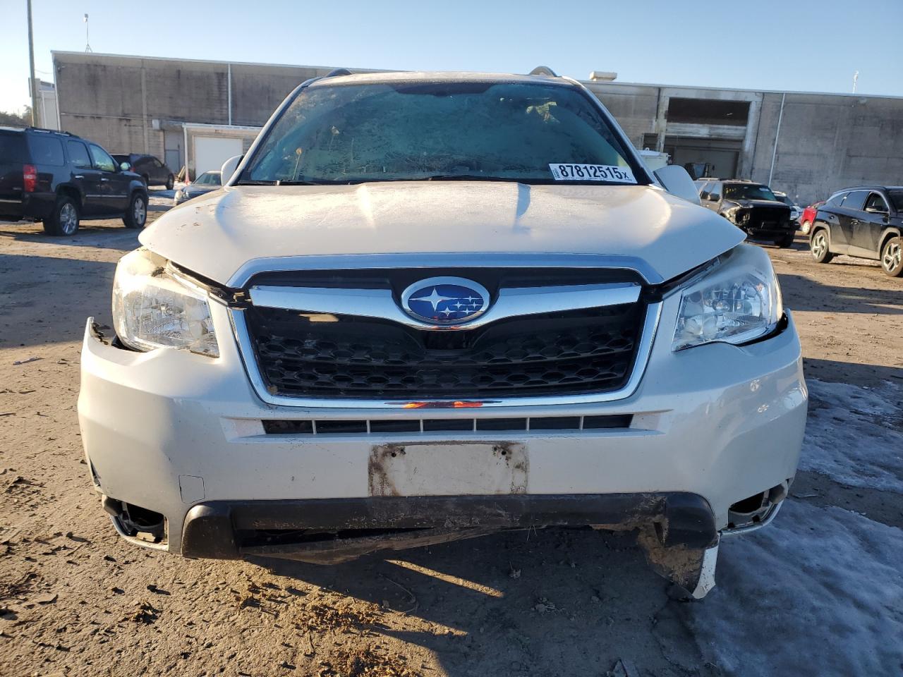 2015 Subaru Forester VIN JF2SJADCXFH406931 Copart auction photo, all over damage thumbnail 5