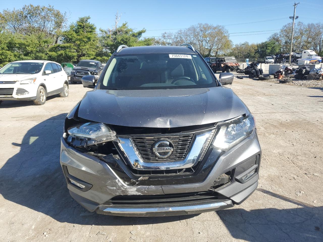 2019 Nissan Rogue VIN 5N1AT2MV8KC769176 Copart auction photo, front end damage thumbnail 5