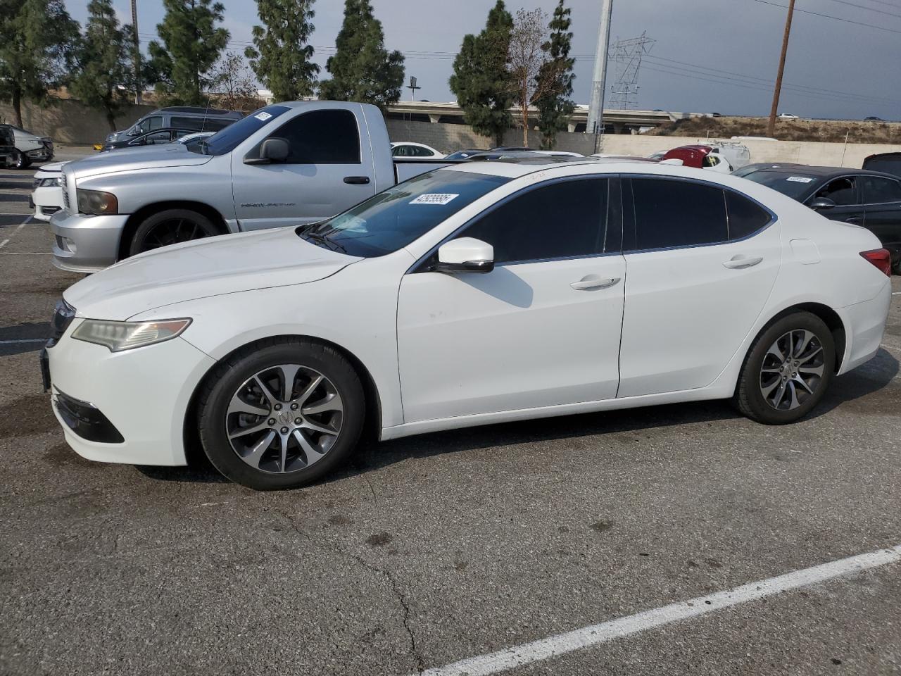 2015 Acura TLX VIN 19UUB1F30FA024256