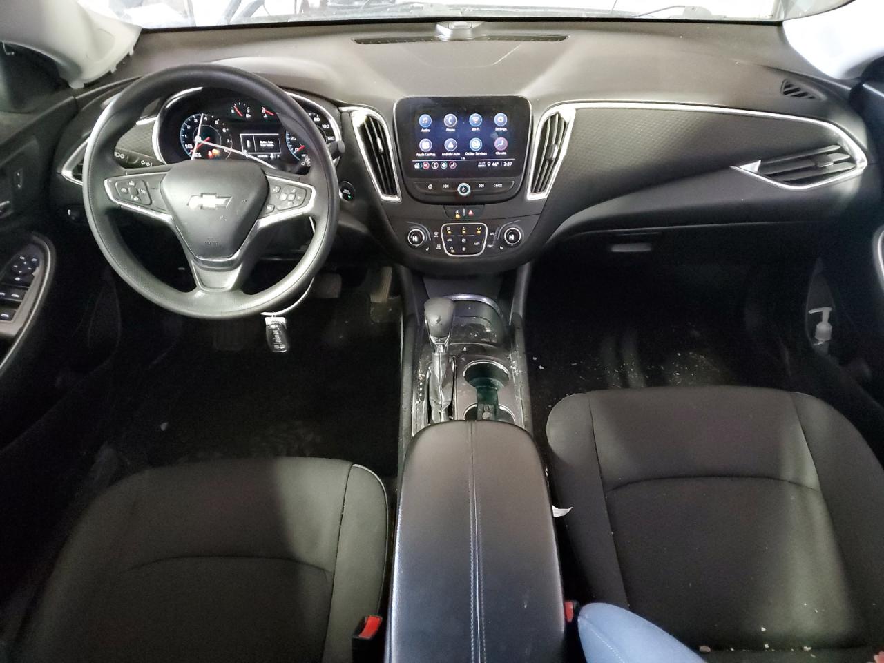 2021 Chevrolet Malibu VIN 1G1ZD5ST7MF034898 Copart auction photo, side / mechanical damage thumbnail 8