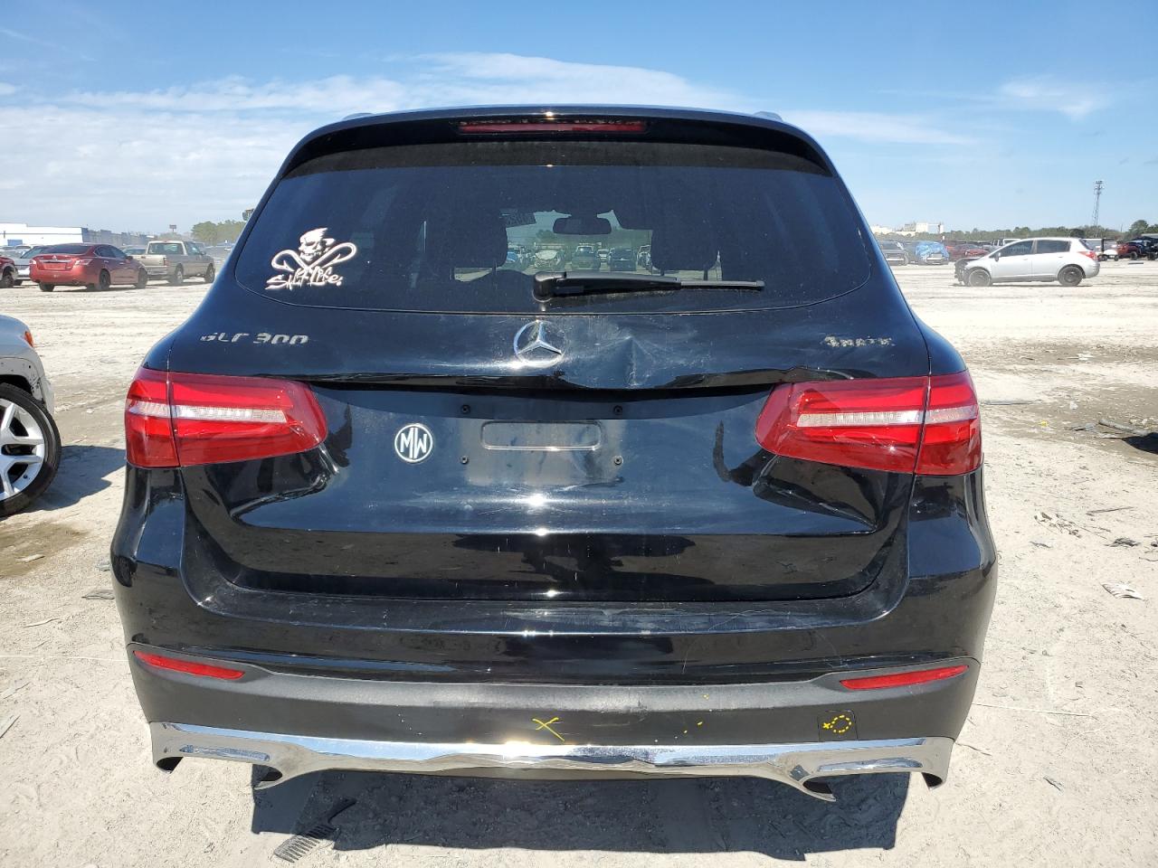2018 Mercedes-Benz GLC VIN WDC0G4KB8JV046448 Copart auction photo, front end damage thumbnail 6