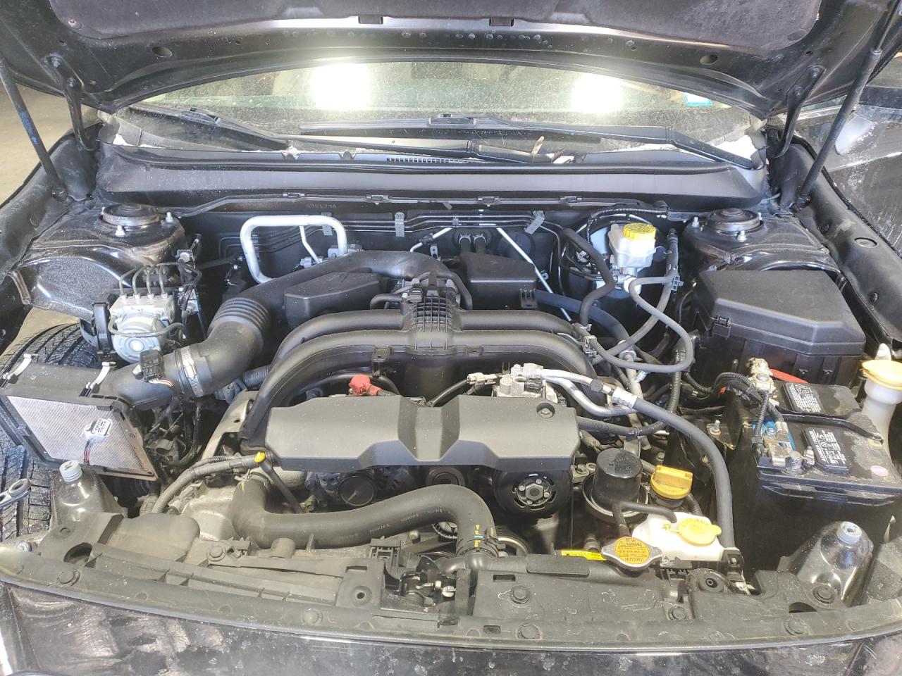 2019 Subaru Outback VIN 4S4BSAFC8K3339242 Copart auction photo, front end / top/roof damage thumbnail 12