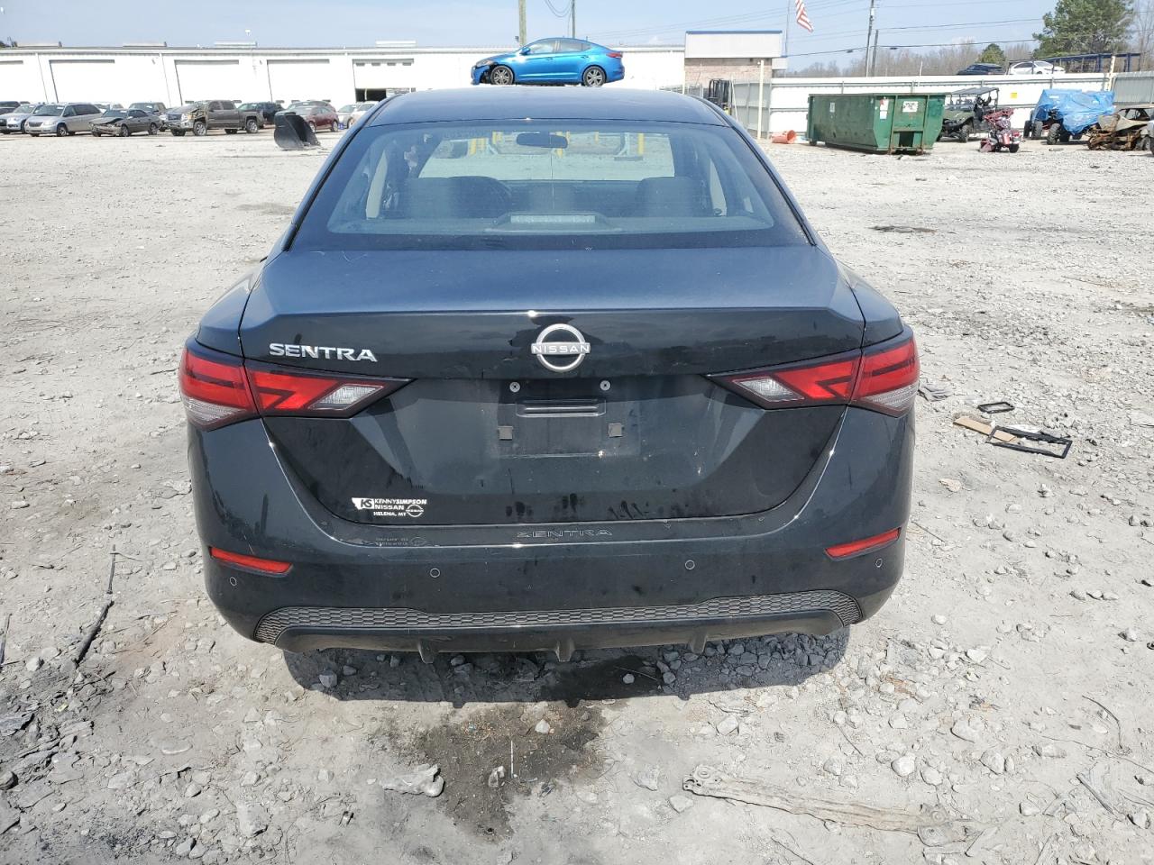 2024 Nissan Sentra VIN 3N1AB8BV6RY272998 Copart auction photo, side damage thumbnail 6