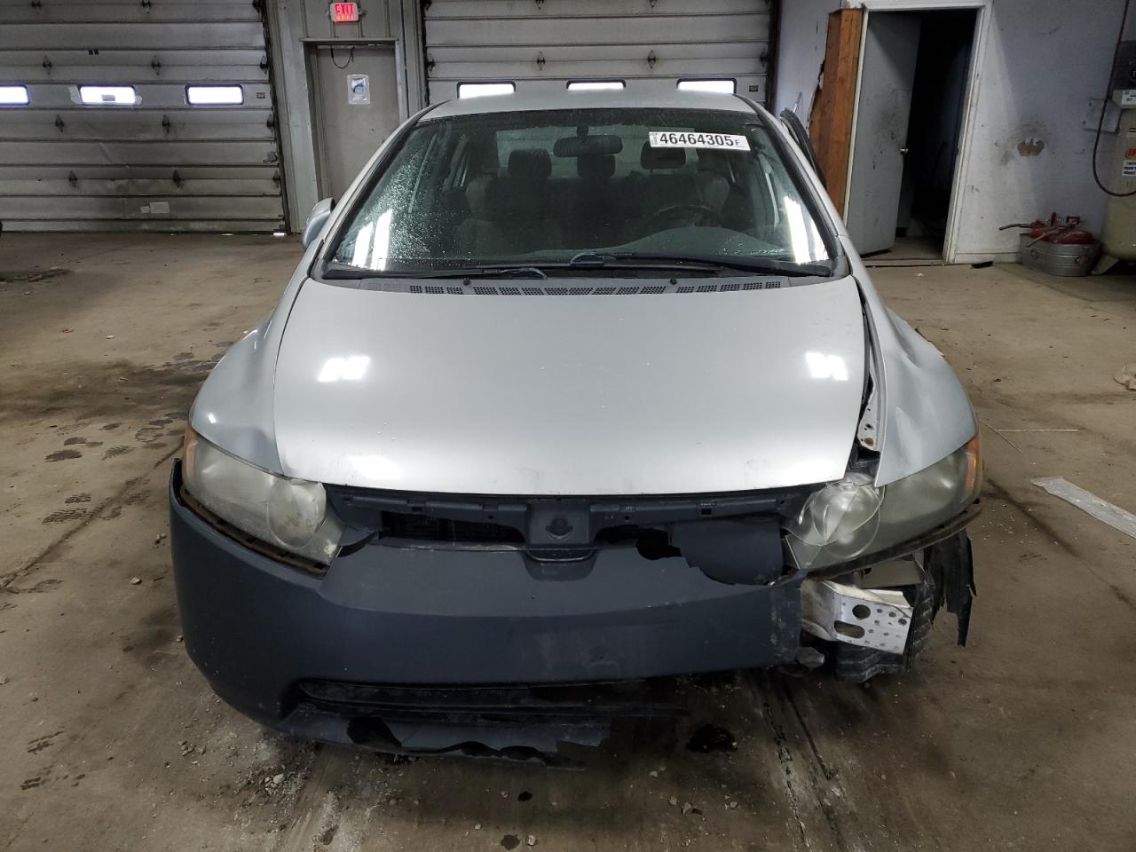 2006 Honda Civic VIN 1HGFA16516L133553 Copart auction photo, all over damage thumbnail 5