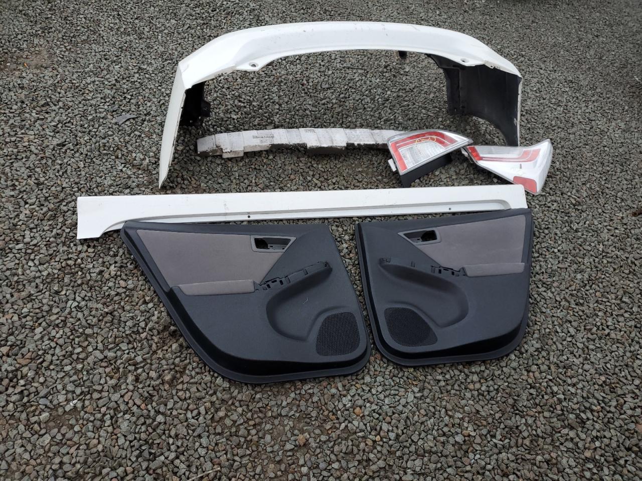 2015 Toyota Prius VIN JTDKN3DU6F1873134 Copart auction photo, rear end damage thumbnail 12