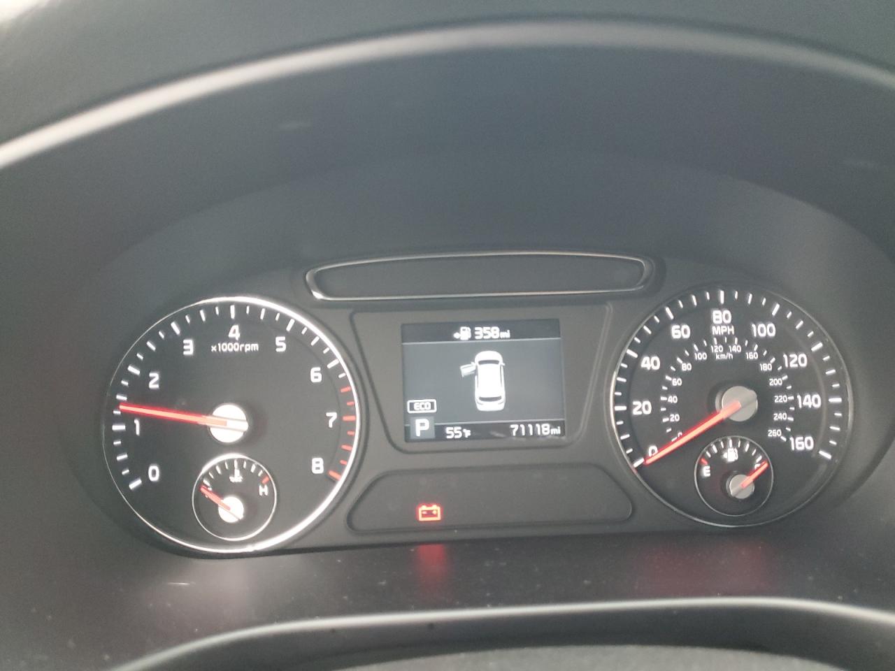 2019 KIA Sorento VIN 5XYPGDA53KG588369 Copart auction photo, front end damage thumbnail 9