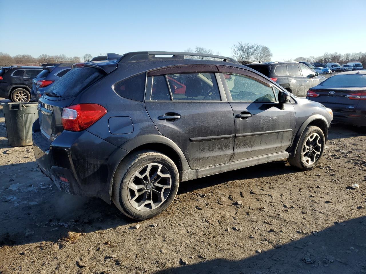 2016 Subaru XV VIN JF2GPAKC2GH318335 Copart auction photo, front end damage thumbnail 3