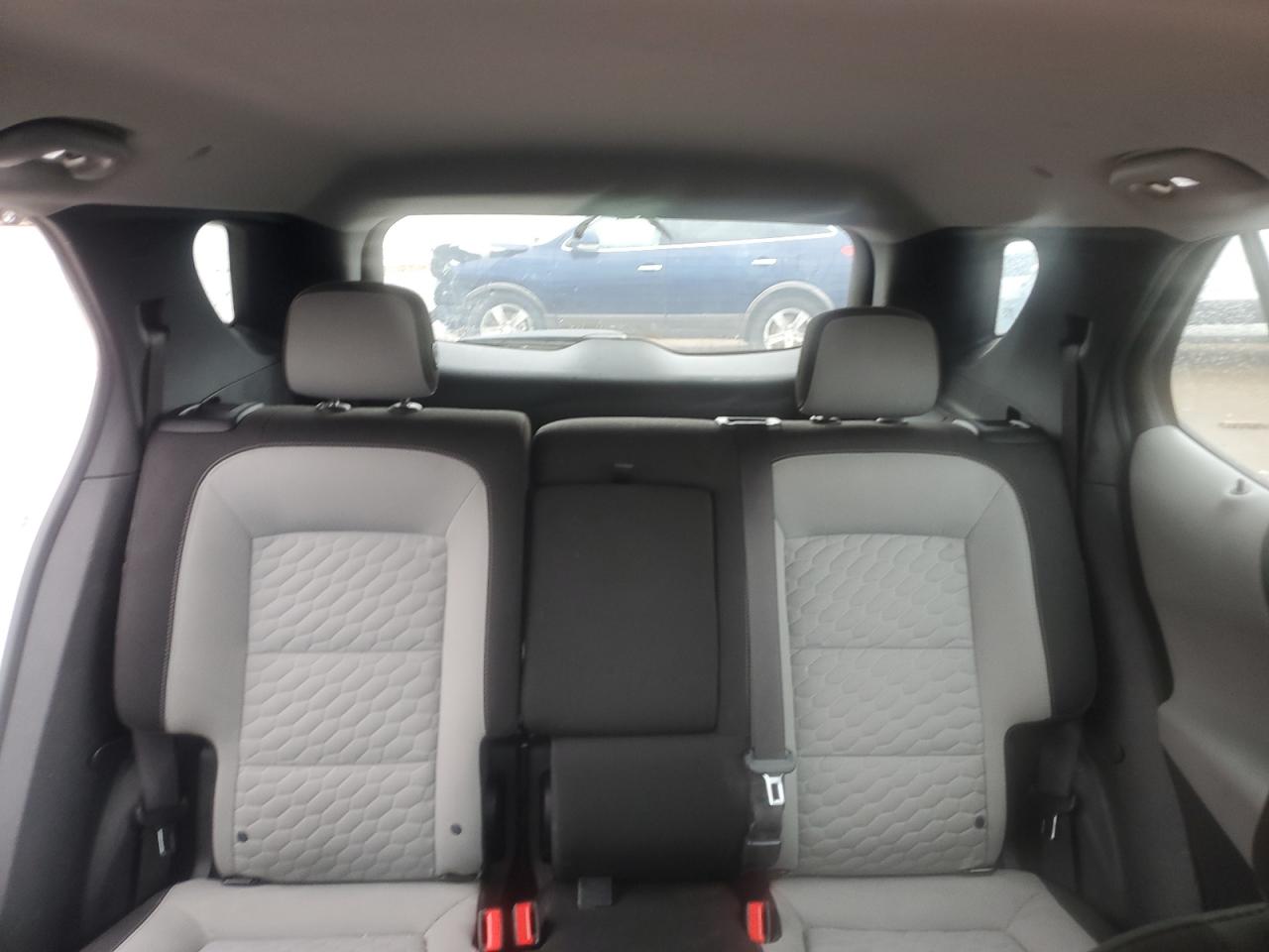 2018 Chevrolet Equinox VIN 2GNAXHEV4J6188900 Copart auction photo, rear end / front end damage thumbnail 10