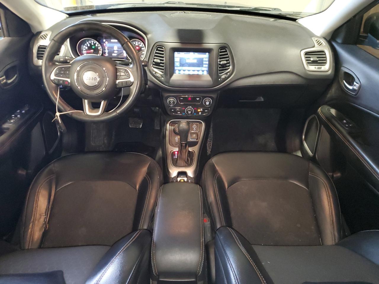 2017 Jeep Compass VIN 3C4NJDBB0HT660966 Copart auction photo, front end / rear end damage thumbnail 8