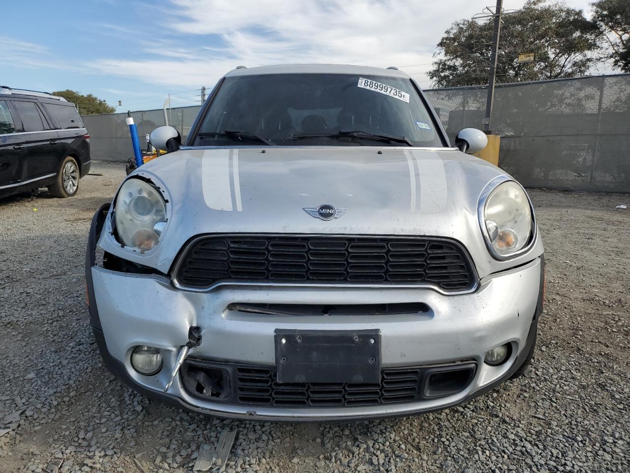 2013 MINI Cooper VIN WMWZC3C52DWP21556 Copart auction photo, front end damage thumbnail 5