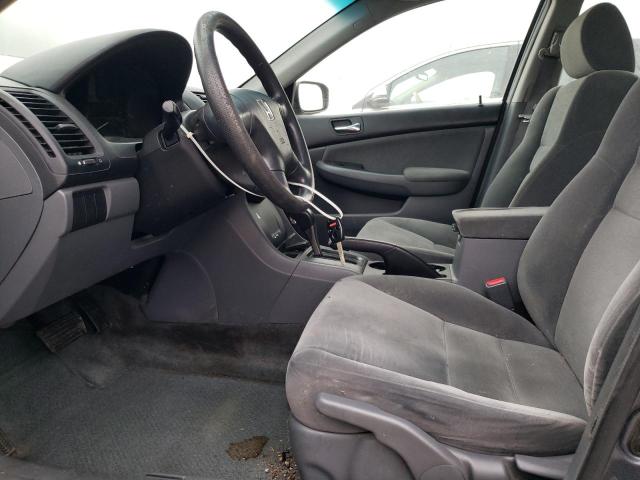 2007 Honda Accord VIN 1HGCM564X7A051553 Copart auction photo, rear end / front end damage thumbnail 7