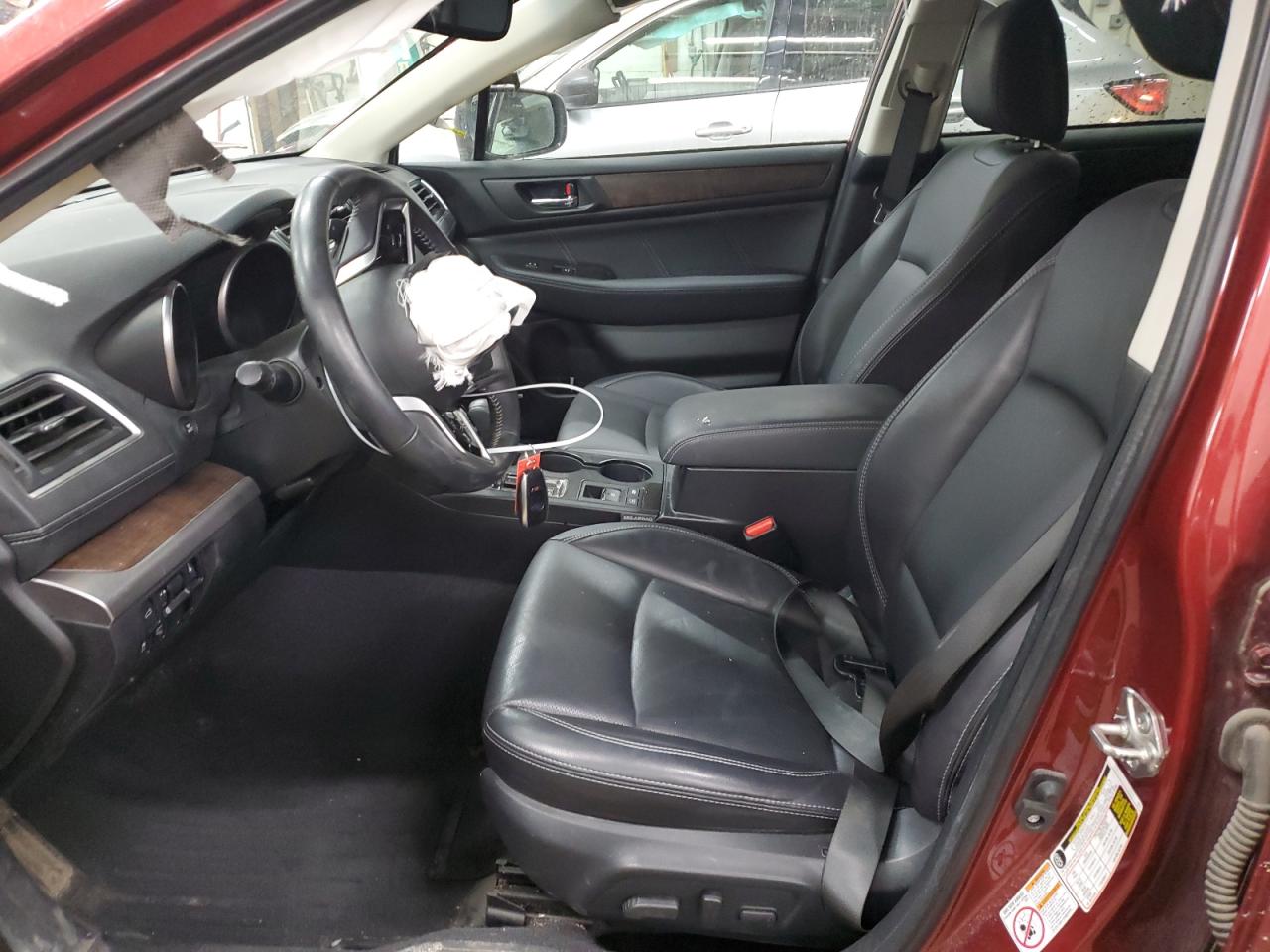 2018 Subaru Outback VIN 4S4BSAKC2J3270150 Copart auction photo, front end damage thumbnail 7