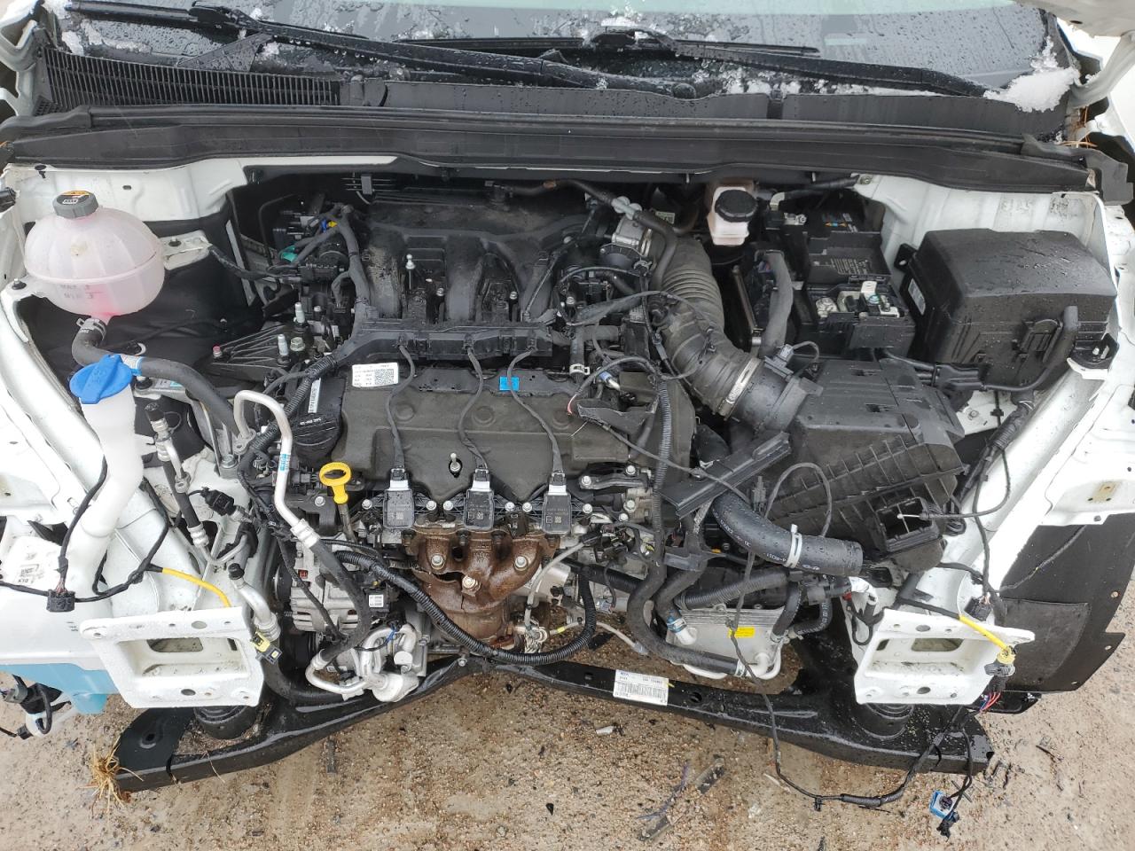 2024 KIA Carnival VIN KNDNB4H33R6334894 Copart auction photo, front end damage thumbnail 12