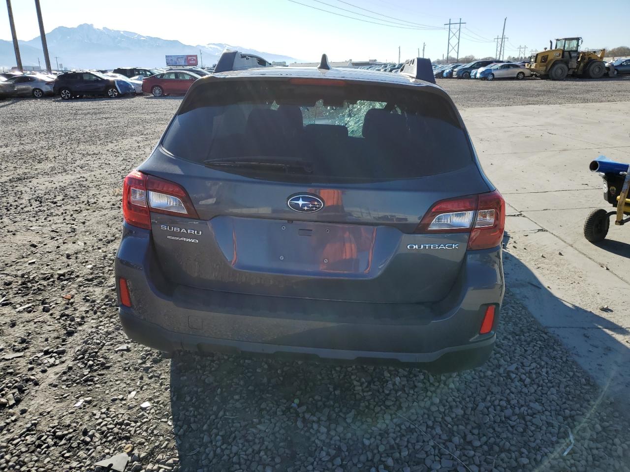 2016 Subaru Outback VIN 4S4BSBNC0G3361394 Copart auction photo, front end / side damage thumbnail 6
