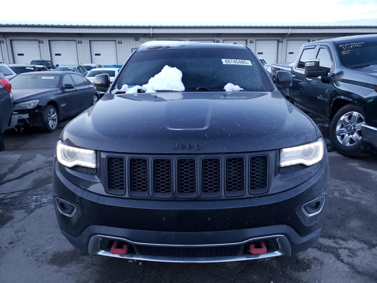 2015 Jeep Grand Cherokee VIN 1C4RJFBG9FC172715 Copart auction photo, rear end damage thumbnail 5