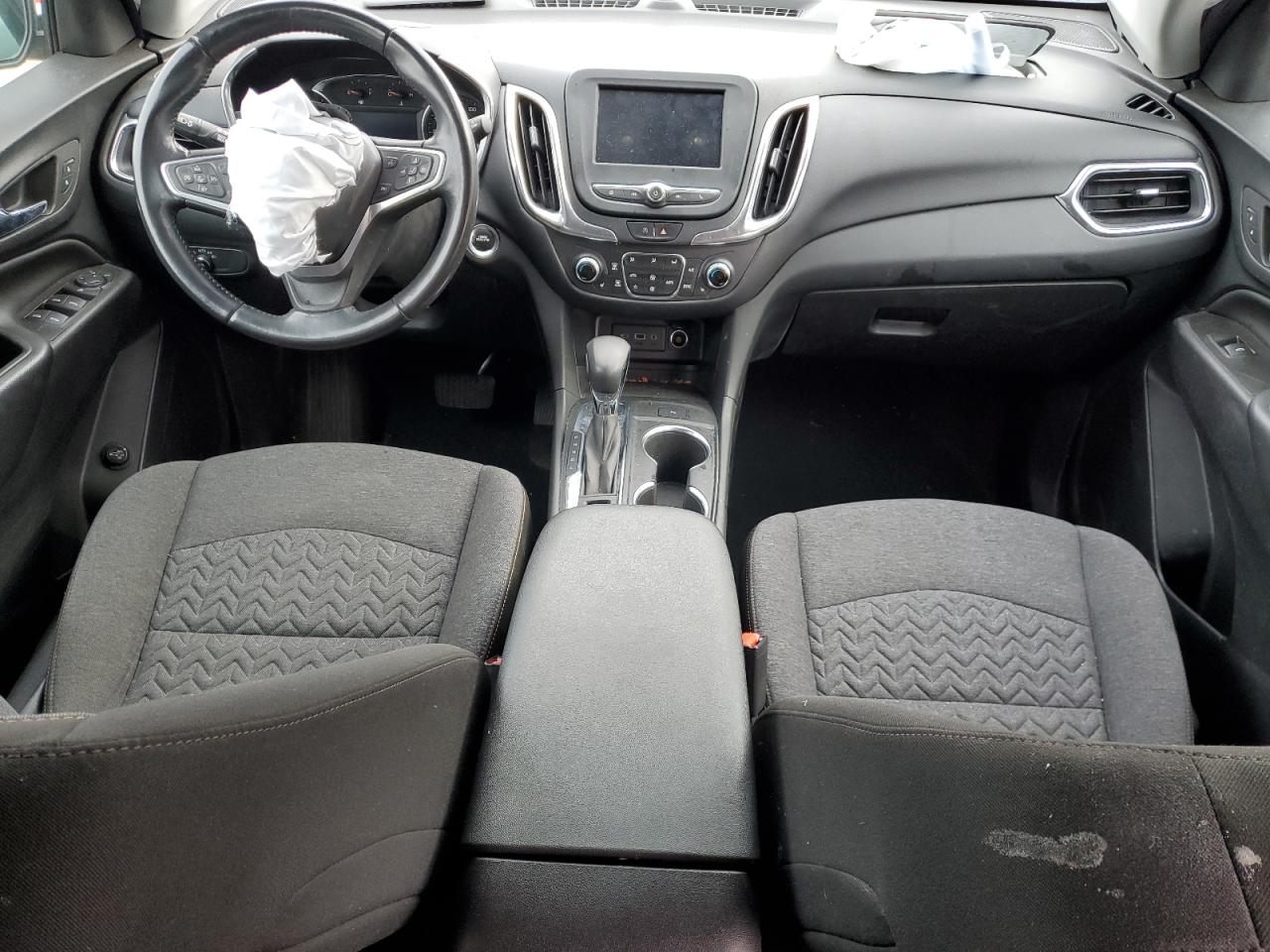 2022 Chevrolet Equinox VIN 3GNAXUEV2NL216753 Copart auction photo, front end damage thumbnail 8