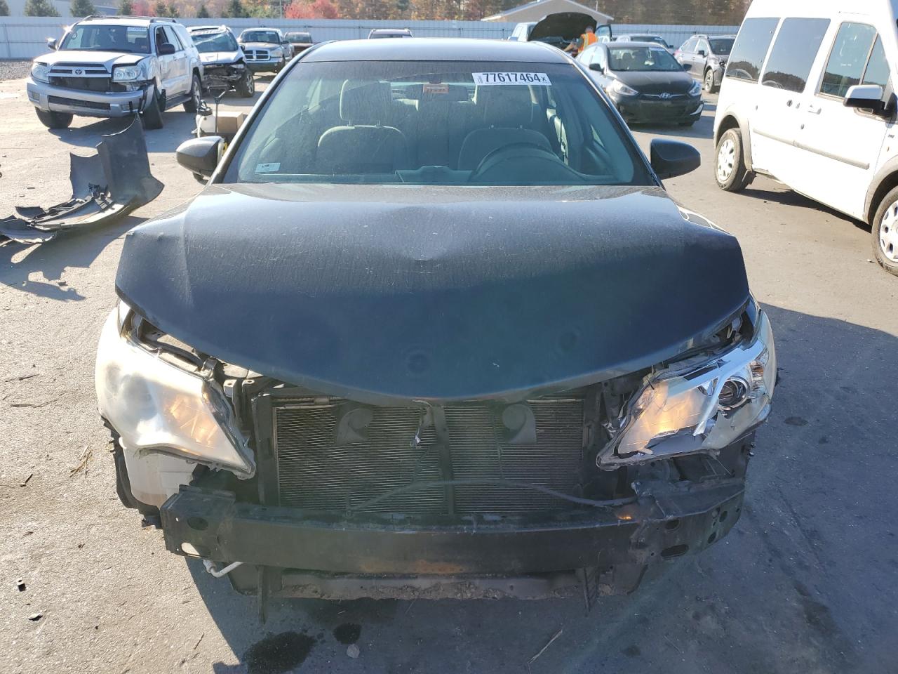 2014 Toyota Camry VIN 4T4BF1FK2ER414873 Copart auction photo, rear end / front end damage thumbnail 5