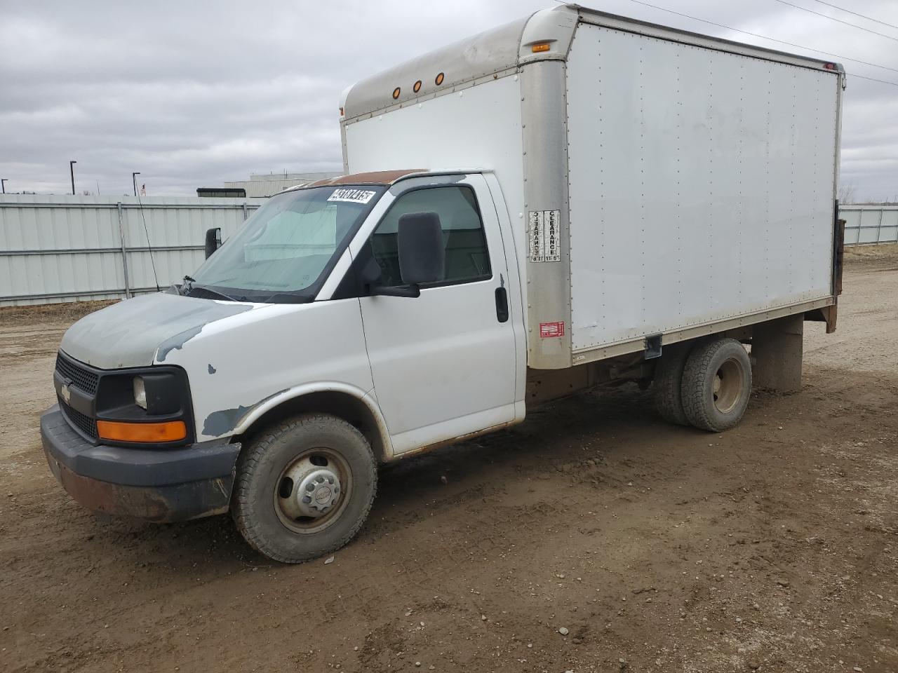 2007 Chevrolet Express VIN 1GBHG31V771228838